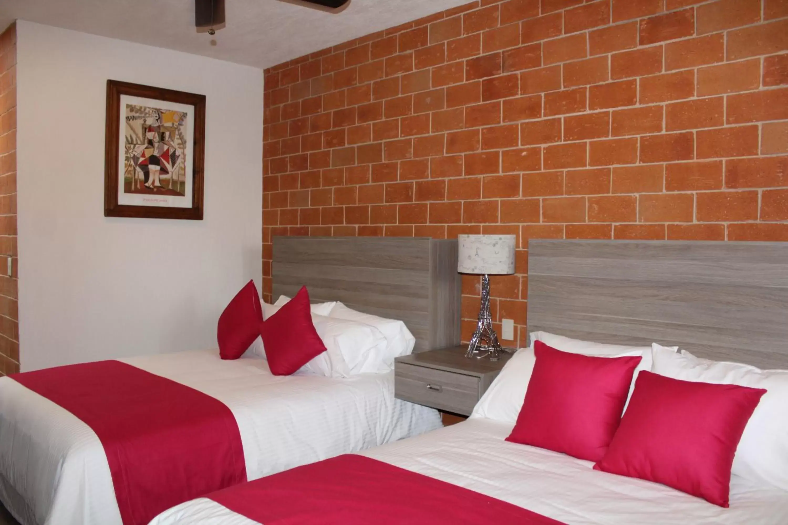 Bed in Hotel Boutique La Herencia