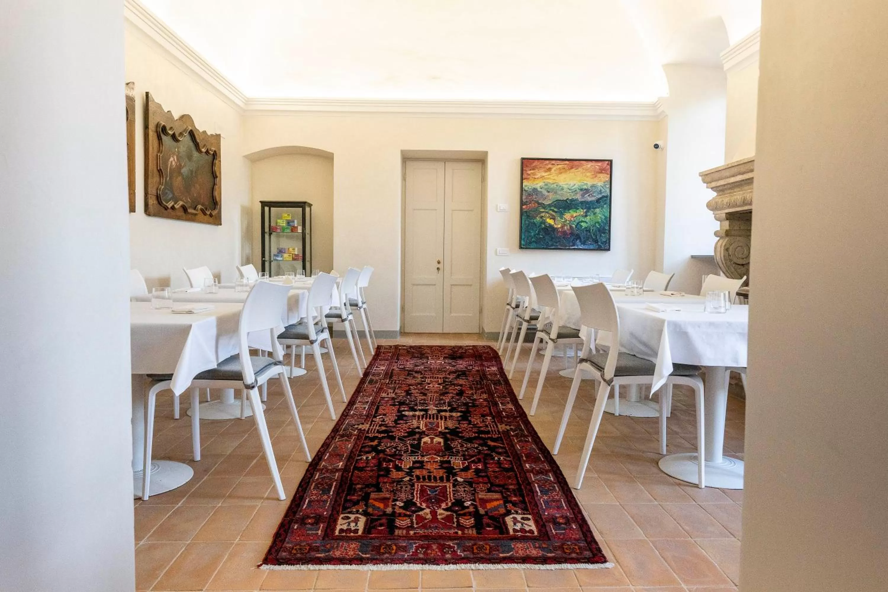 Restaurant/places to eat in VILLA MANZONI