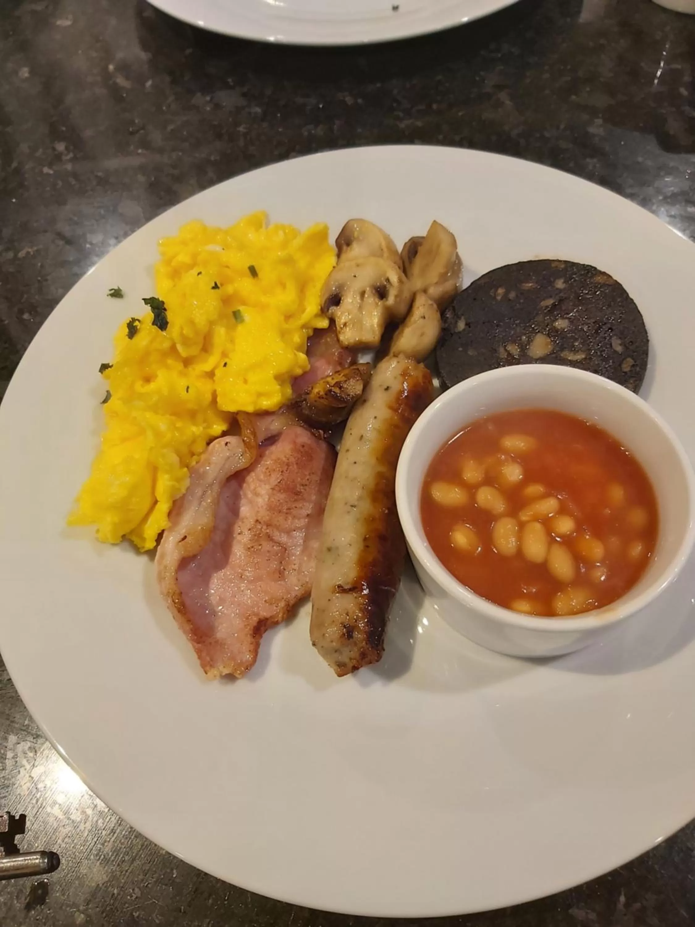 Food and drinks in B&Bat no3