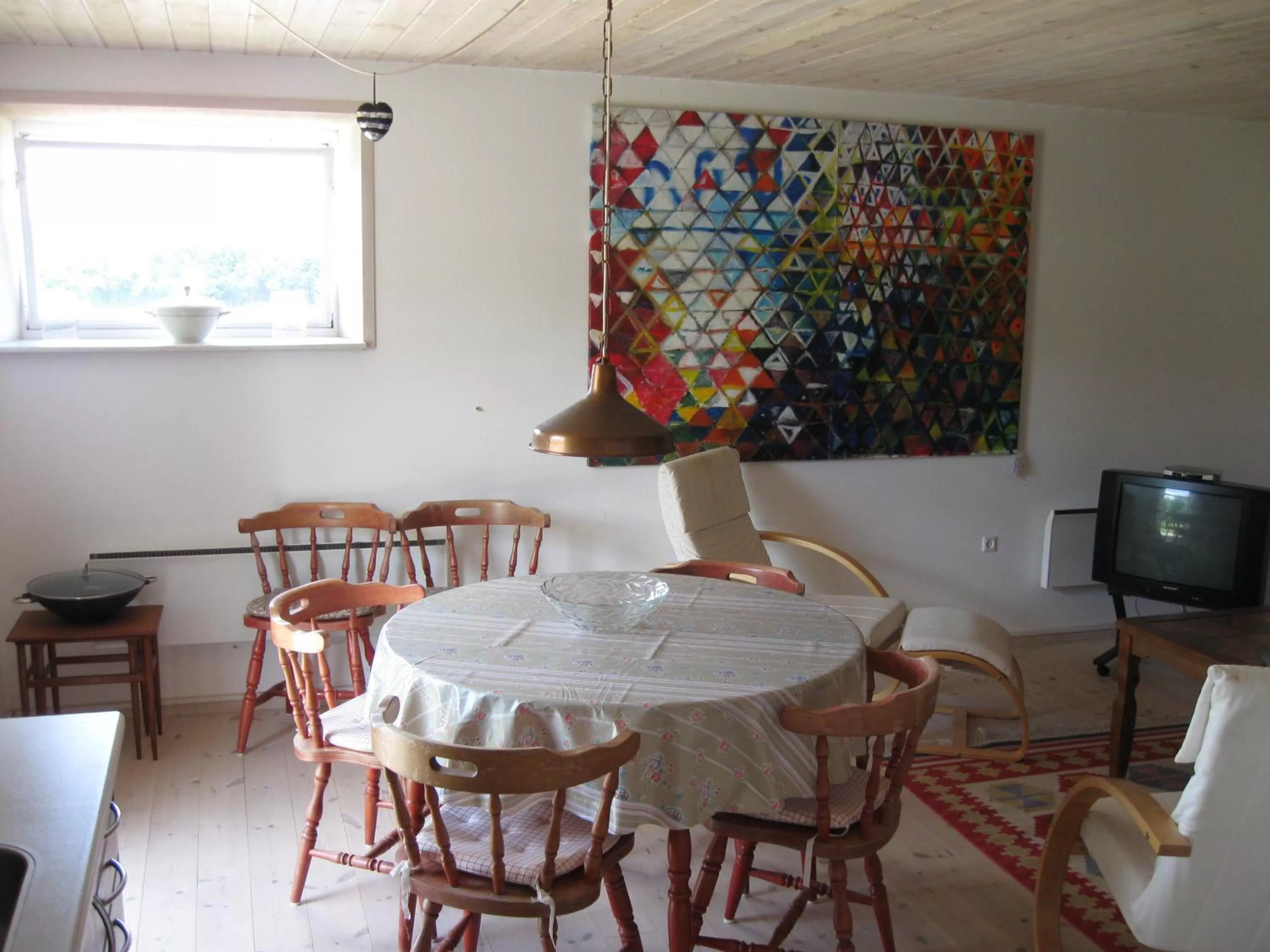 Living room in Koebenhovedskov Bed & Breakfast