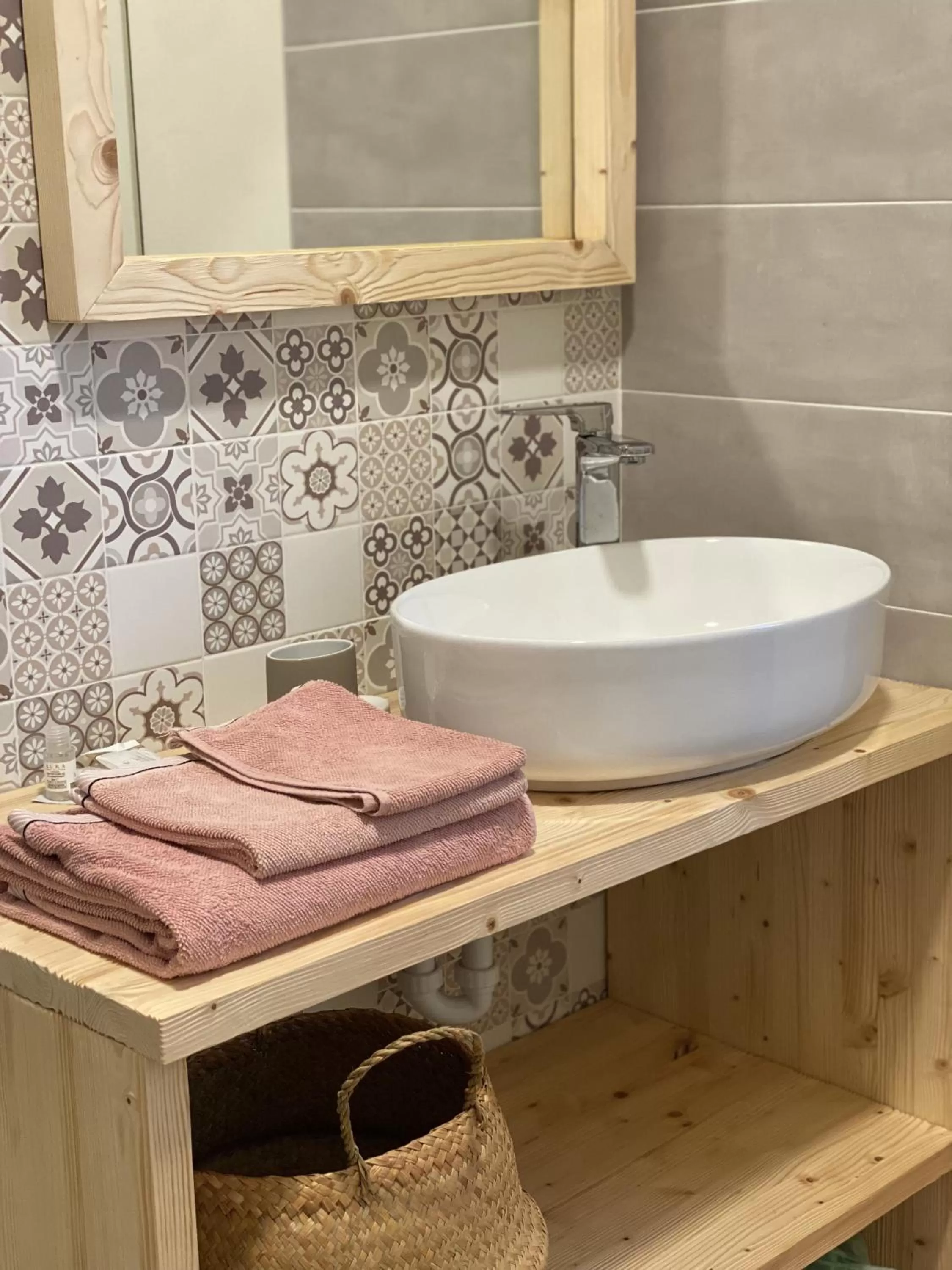 Bathroom in B&B MELLONI STREET