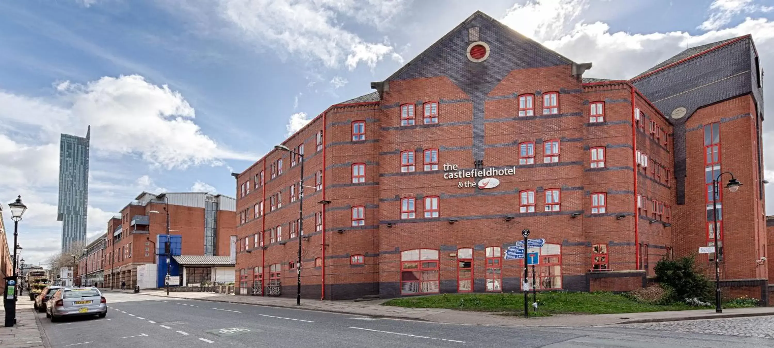 Day, Property Building in Castlefield Hotel