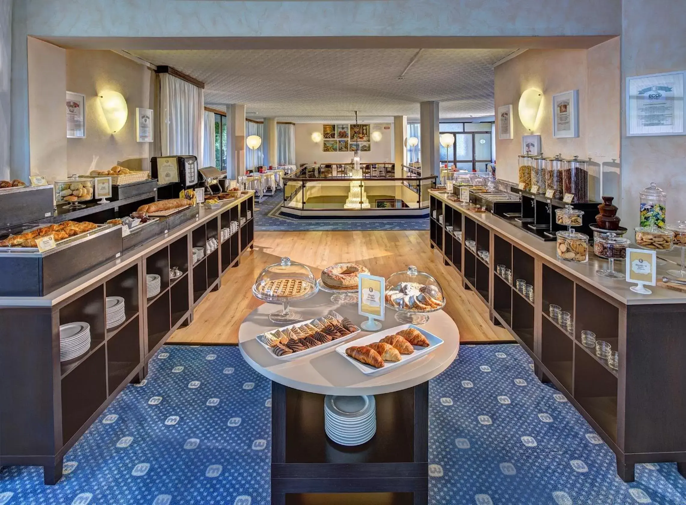 Restaurant/places to eat in Hotel Eliseo Terme Restaurant/places to eat in Hotel Eliseo Terme