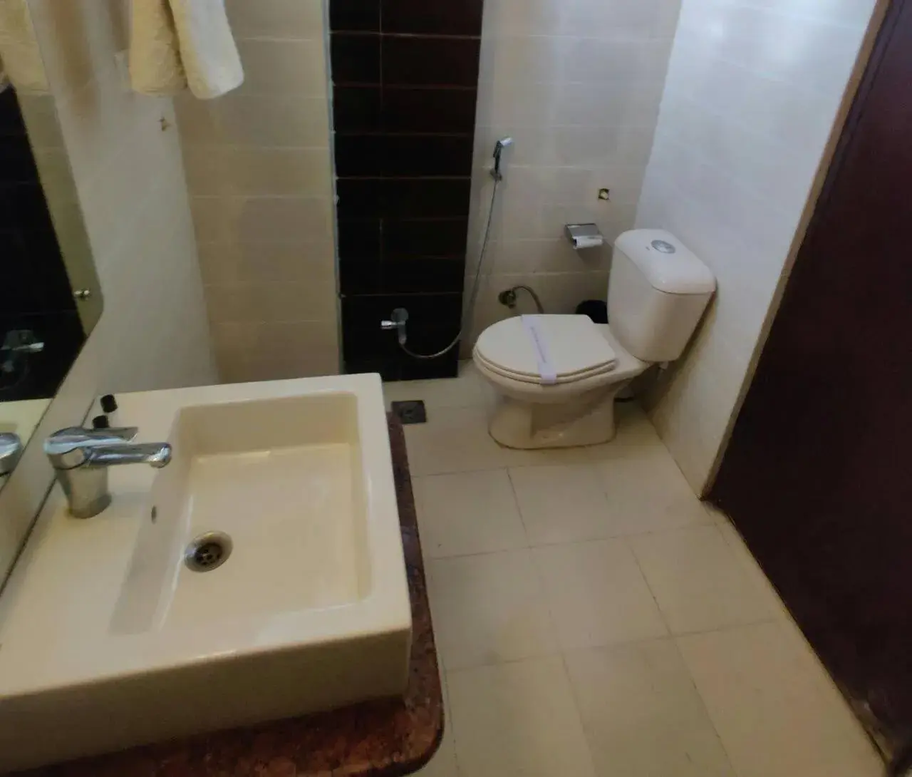 Bathroom in Hotel Savi Regency