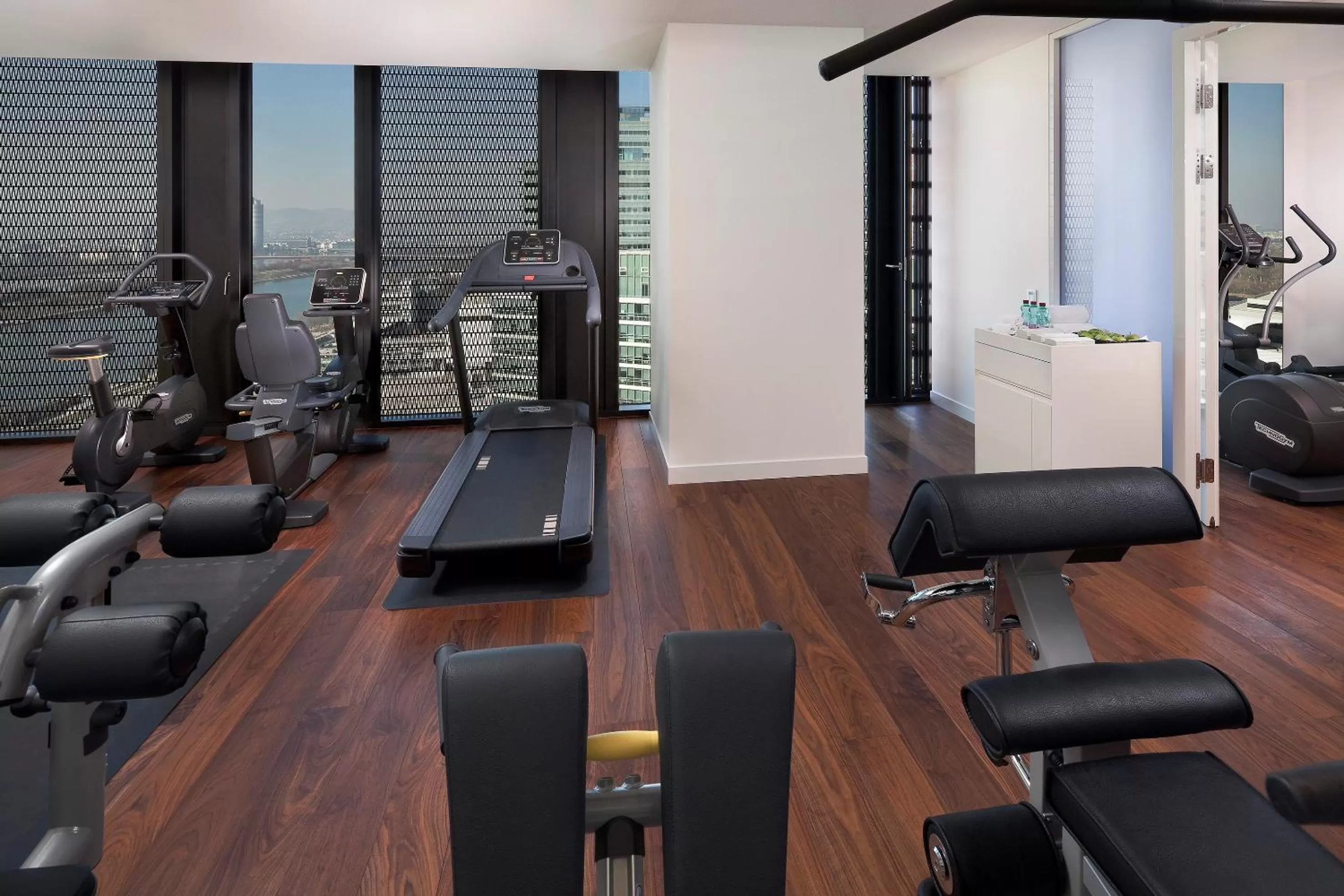 Fitness centre/facilities in Melia Vienna