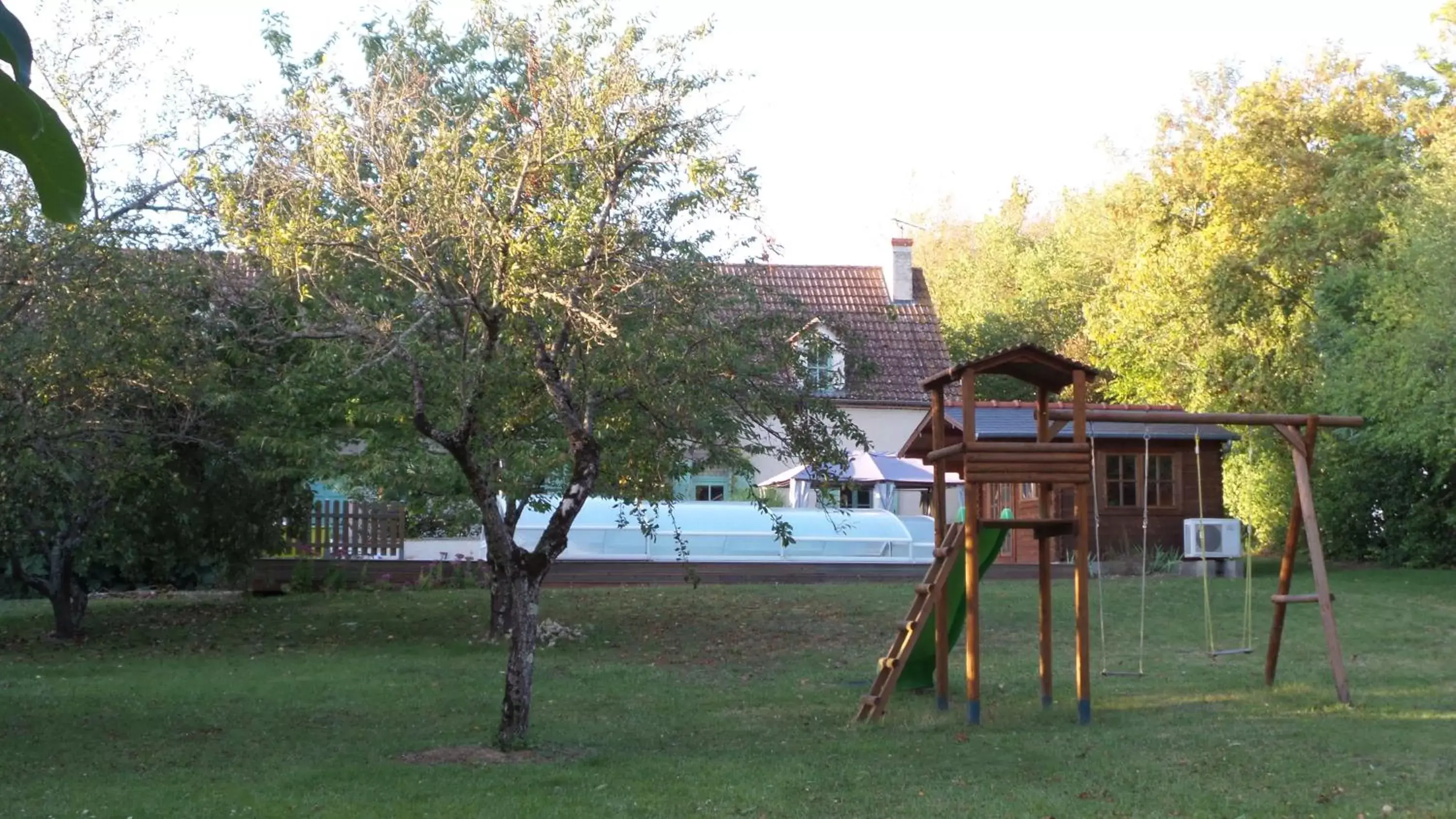 Garden view, Children's Play Area in LA PETITE NOUE