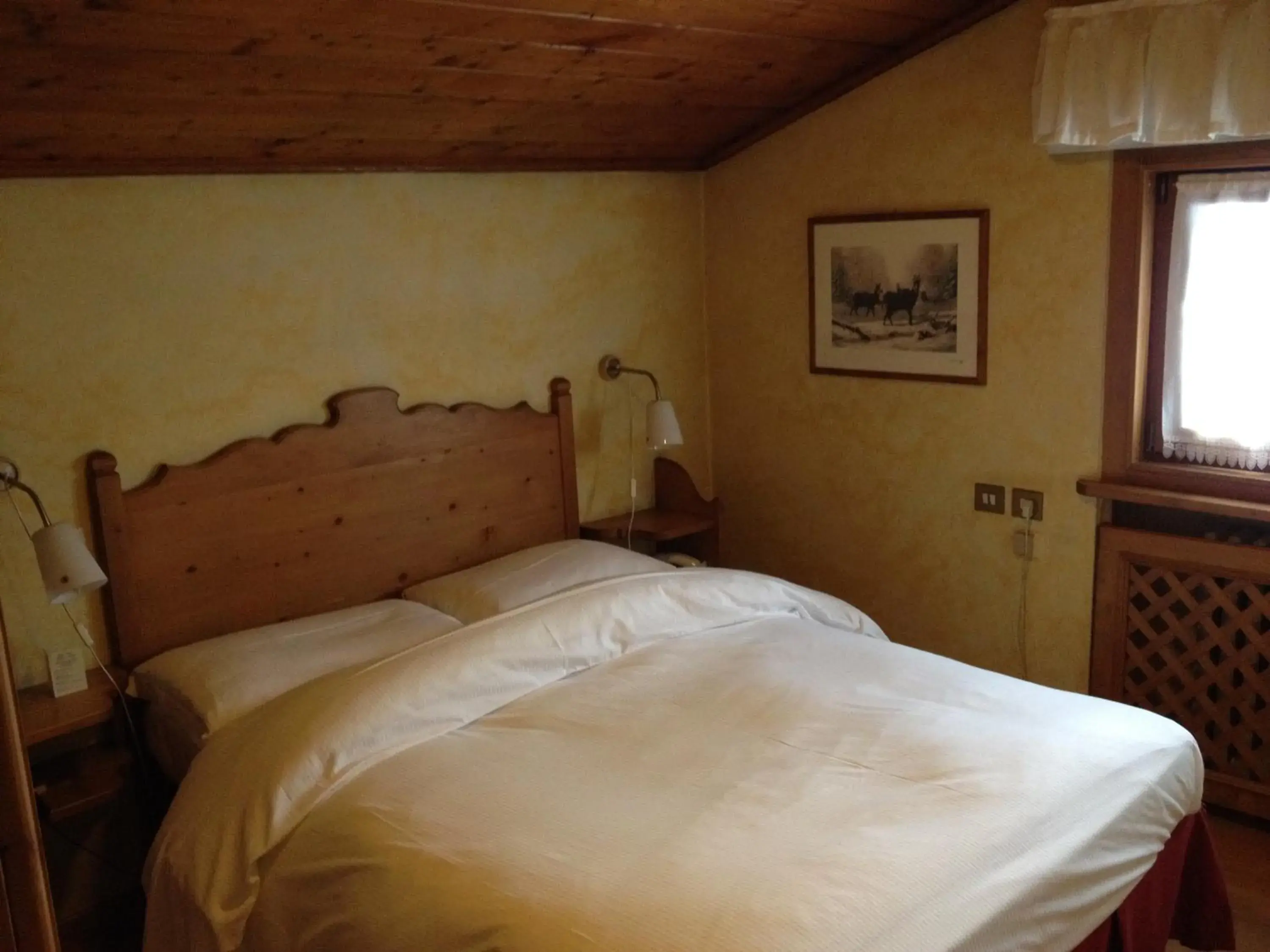 Bedroom, Bed in Meuble Villa Neve