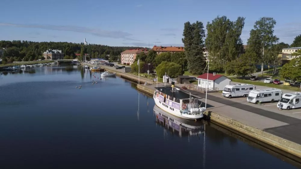 Off site in Hotel Statt Söderhamn by First Hotels