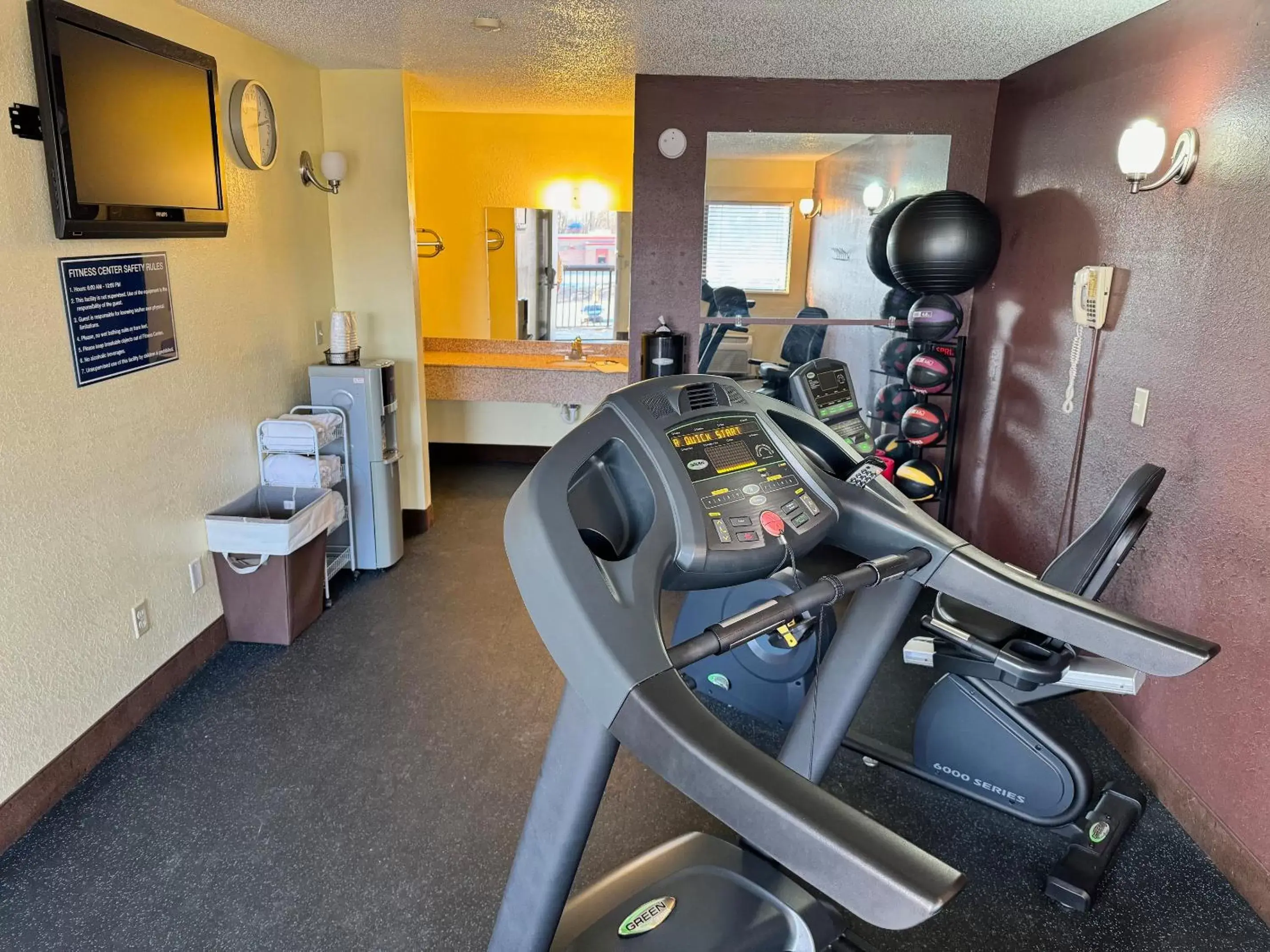 Fitness centre/facilities, Fitness Center/Facilities in Days Inn by Wyndham Cloverdale Greencastle