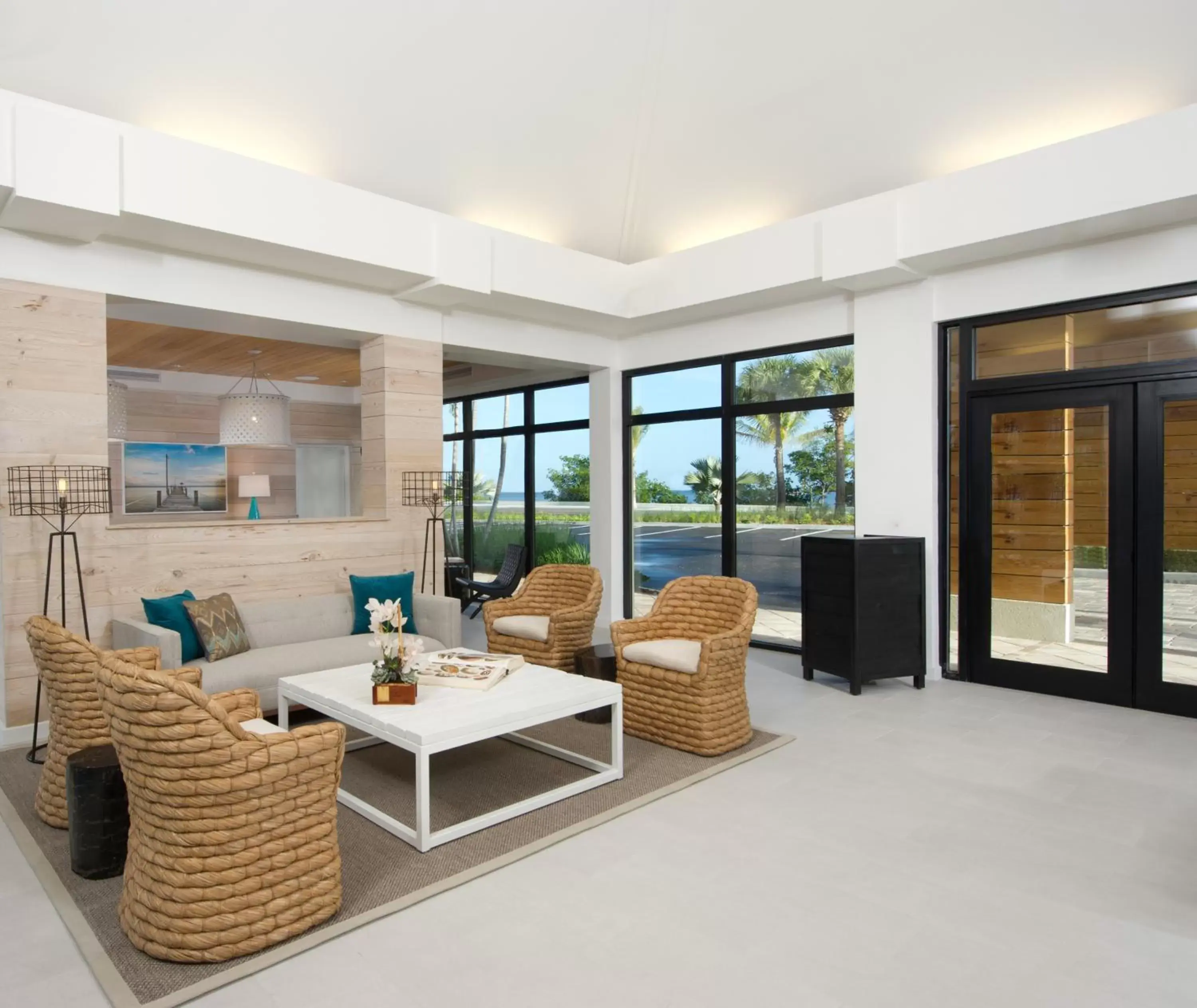 Lobby or reception in The Gates Hotel Key West Lobby or reception in The Gates Hotel Key West