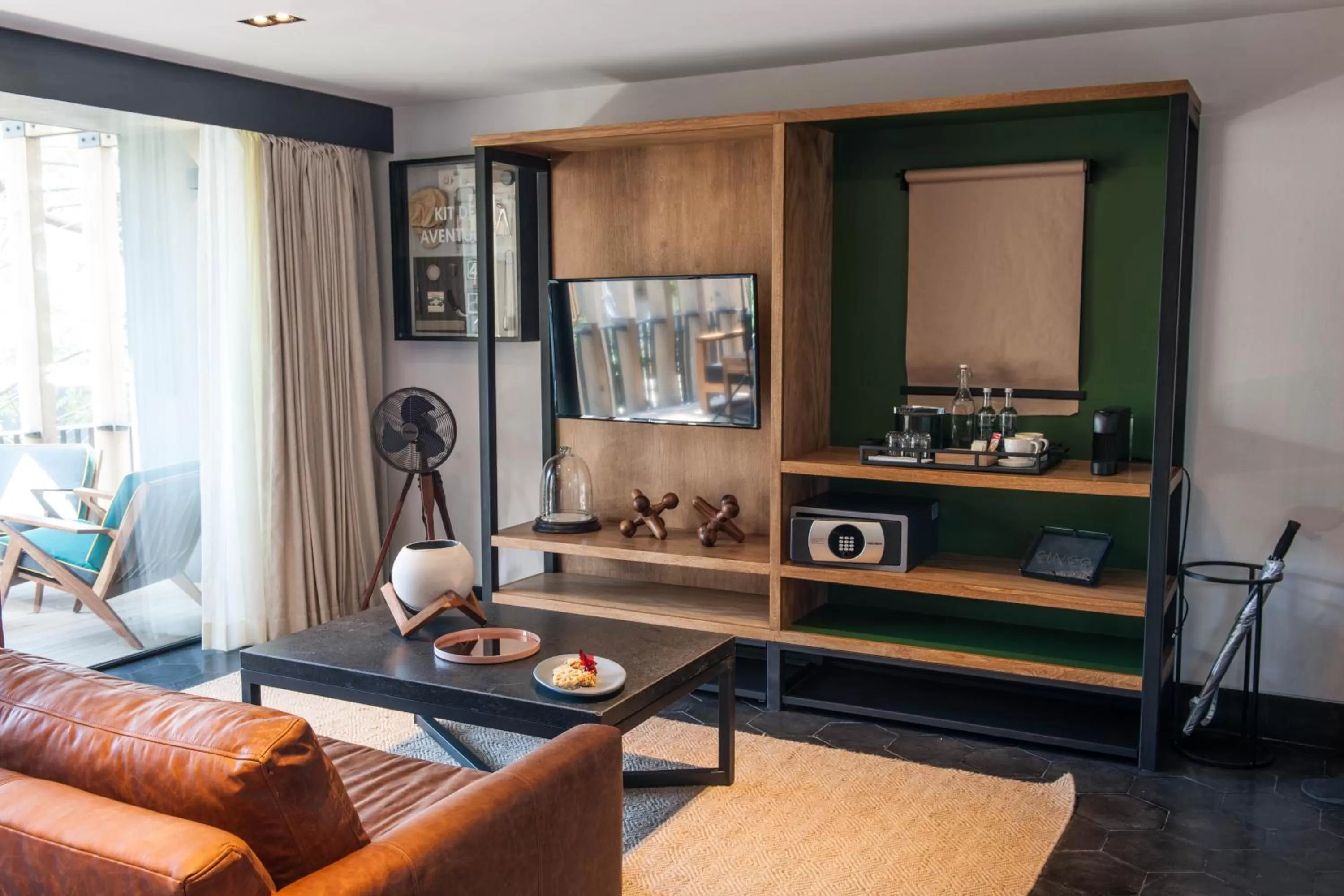 Living room in Cinco Rodavento