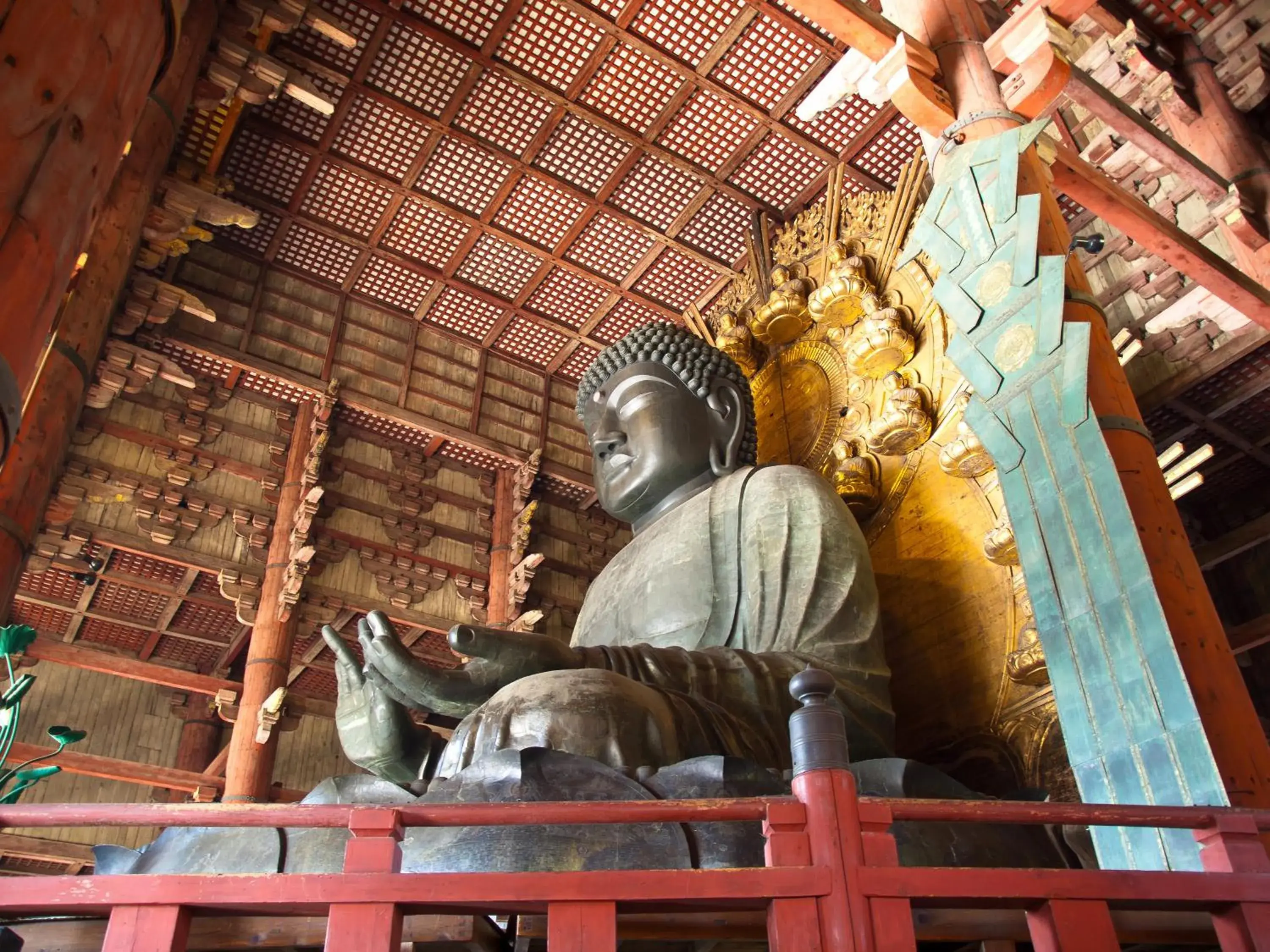 Nearby landmark in Nara Royal Hotel