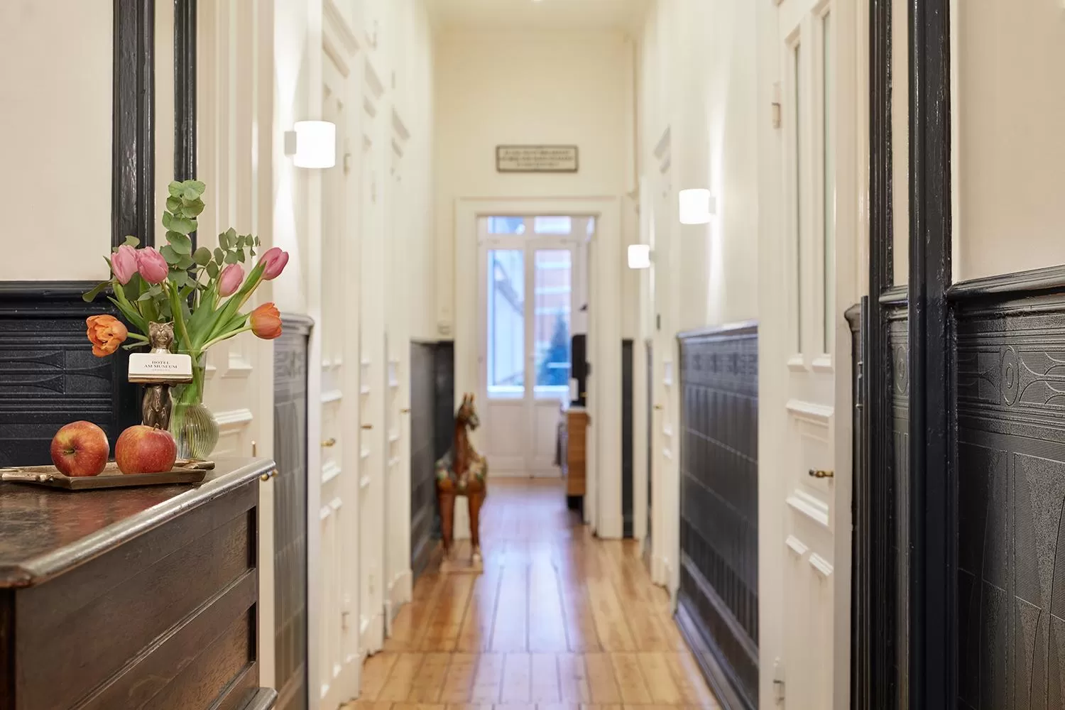 Toilet in Hotel am Museum
