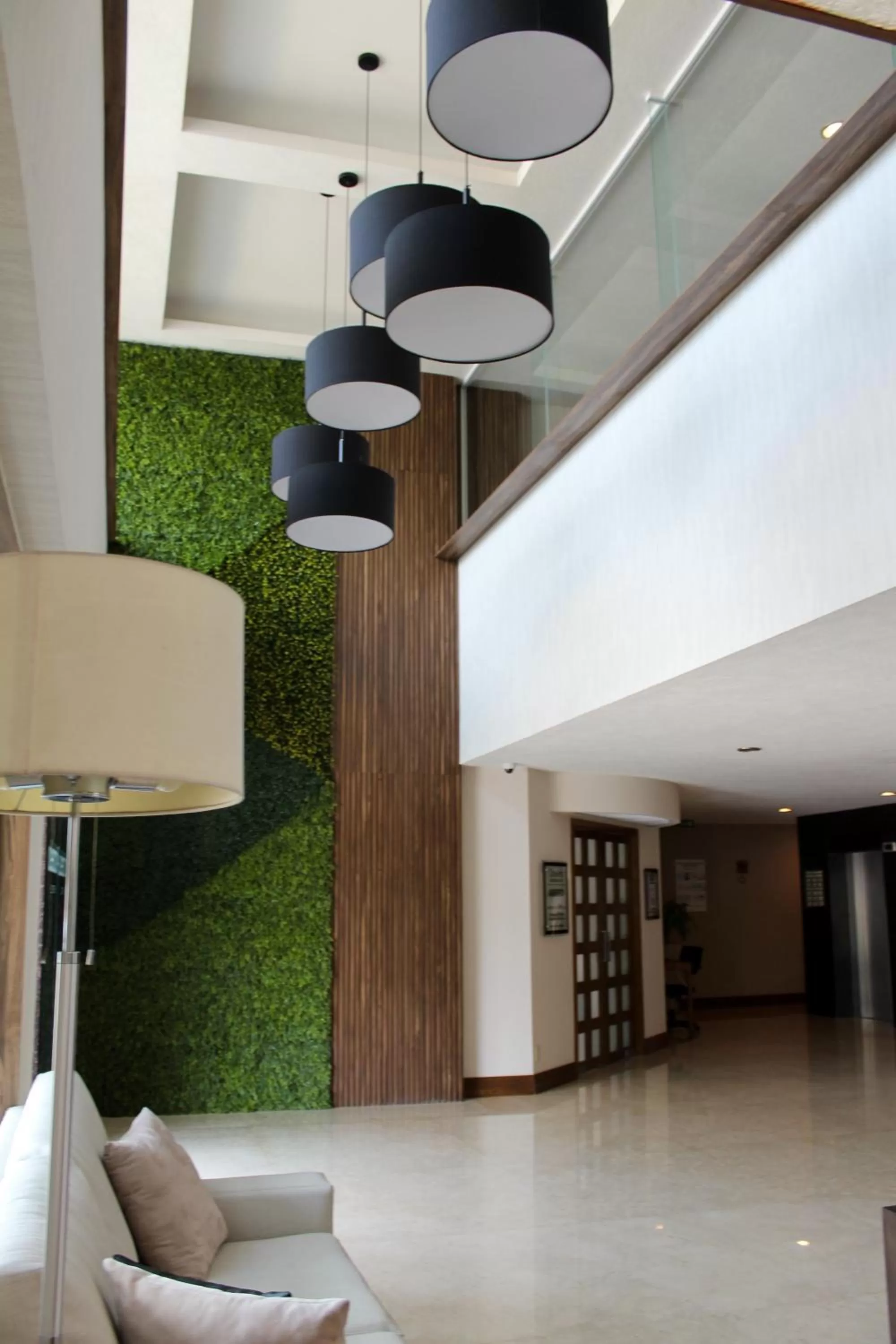 Lobby or reception in Hotel Portobelo