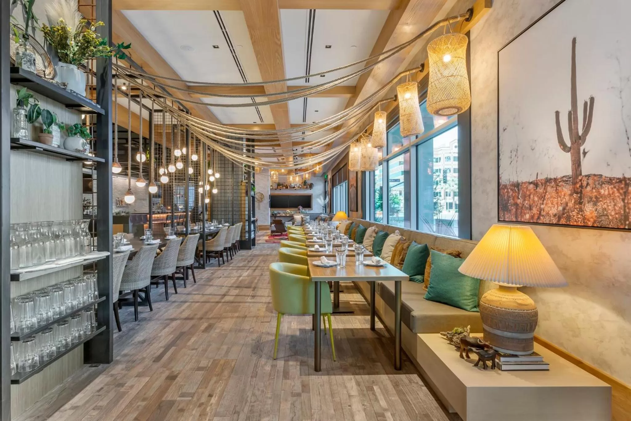 Restaurant/places to eat in Omni Tempe Hotel at ASU