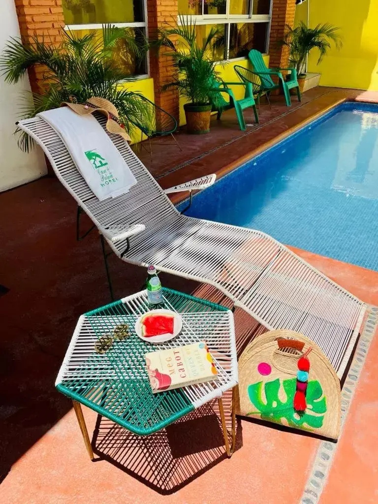 Swimming Pool in Hotel Casa de la Palma Bed & Breakfast