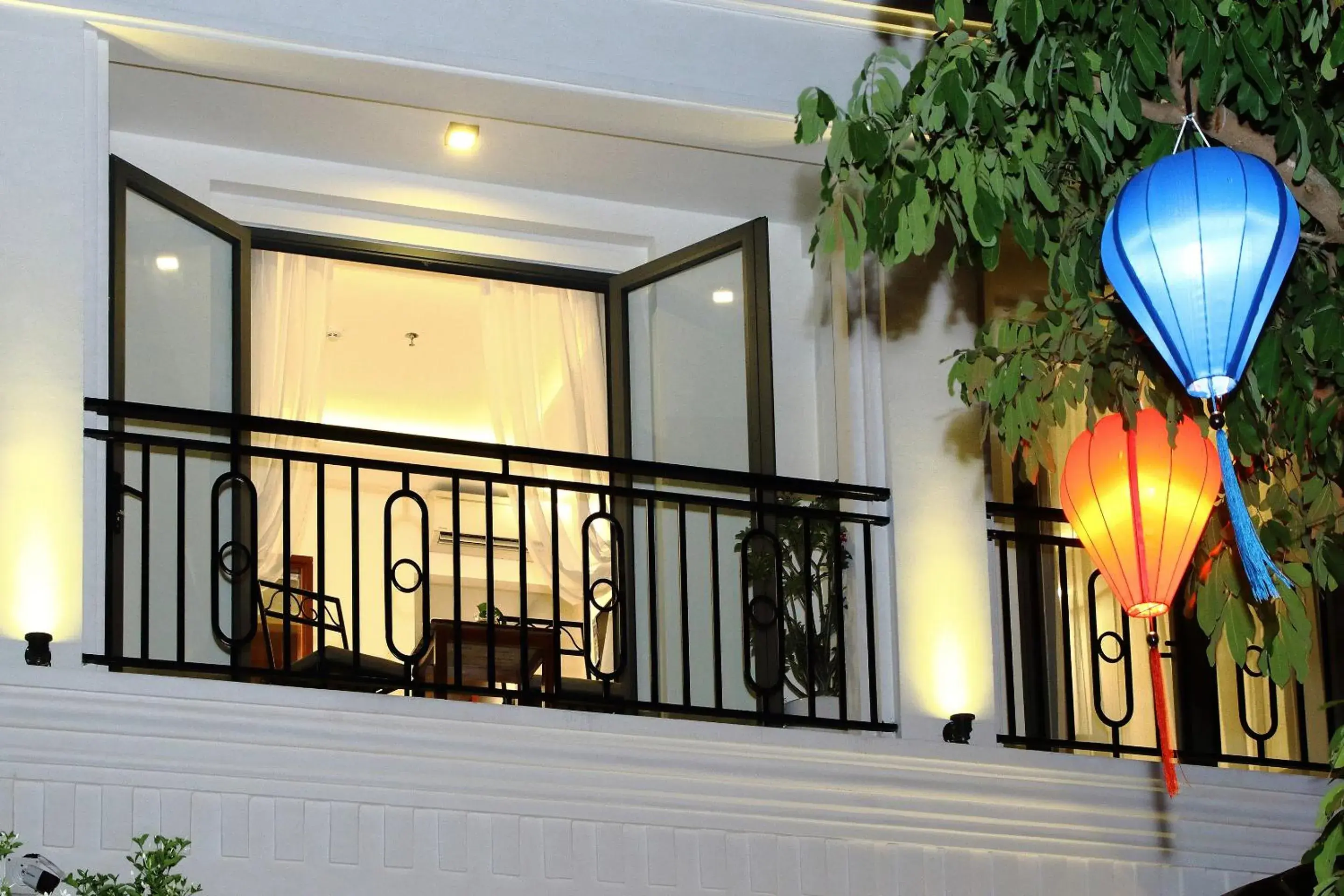 Balcony/Terrace in Uptown Hoi An Hotel & Spa