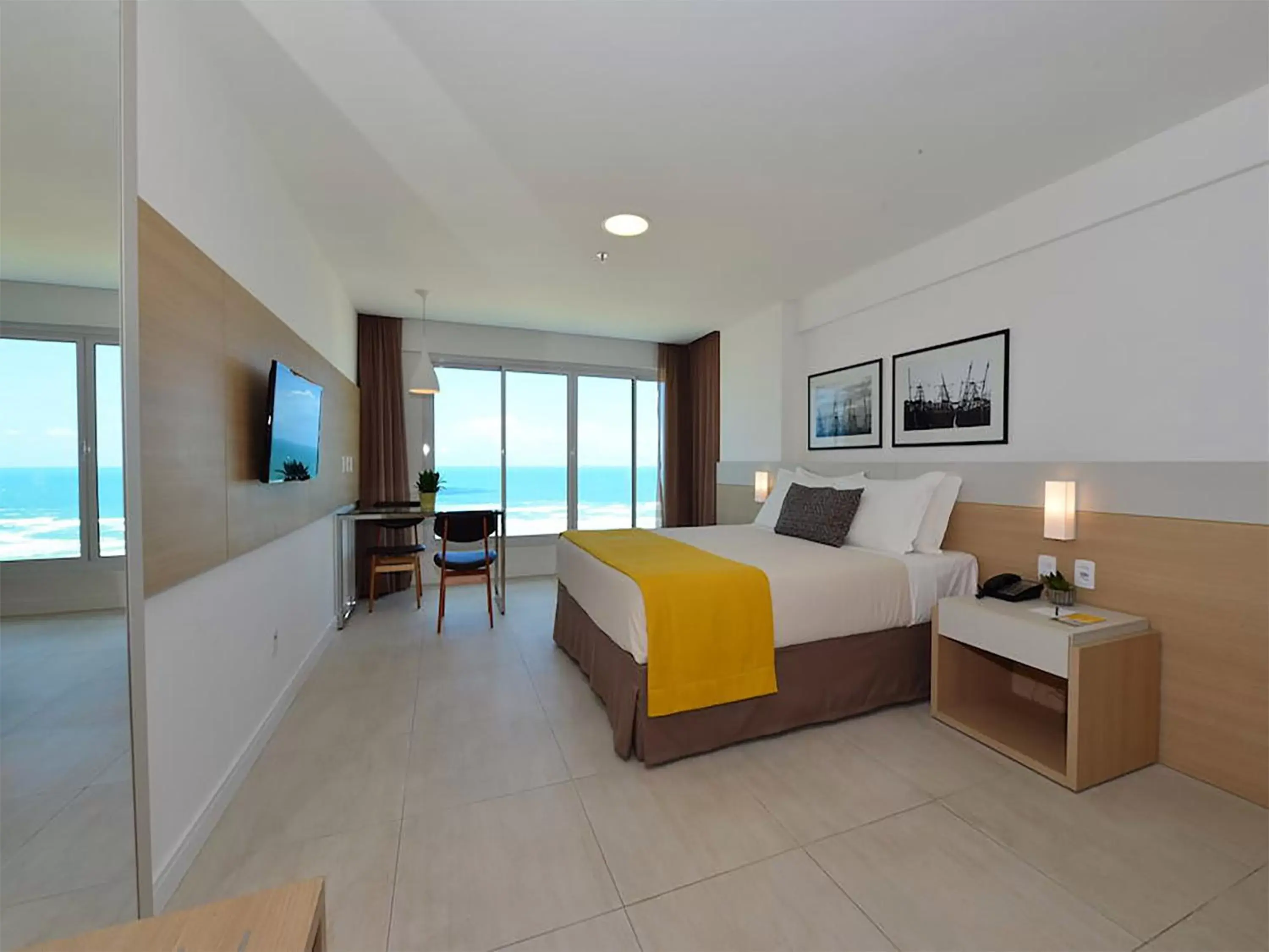 Superior Single Room with Frontal Sea View in Gran Mareiro Hotel