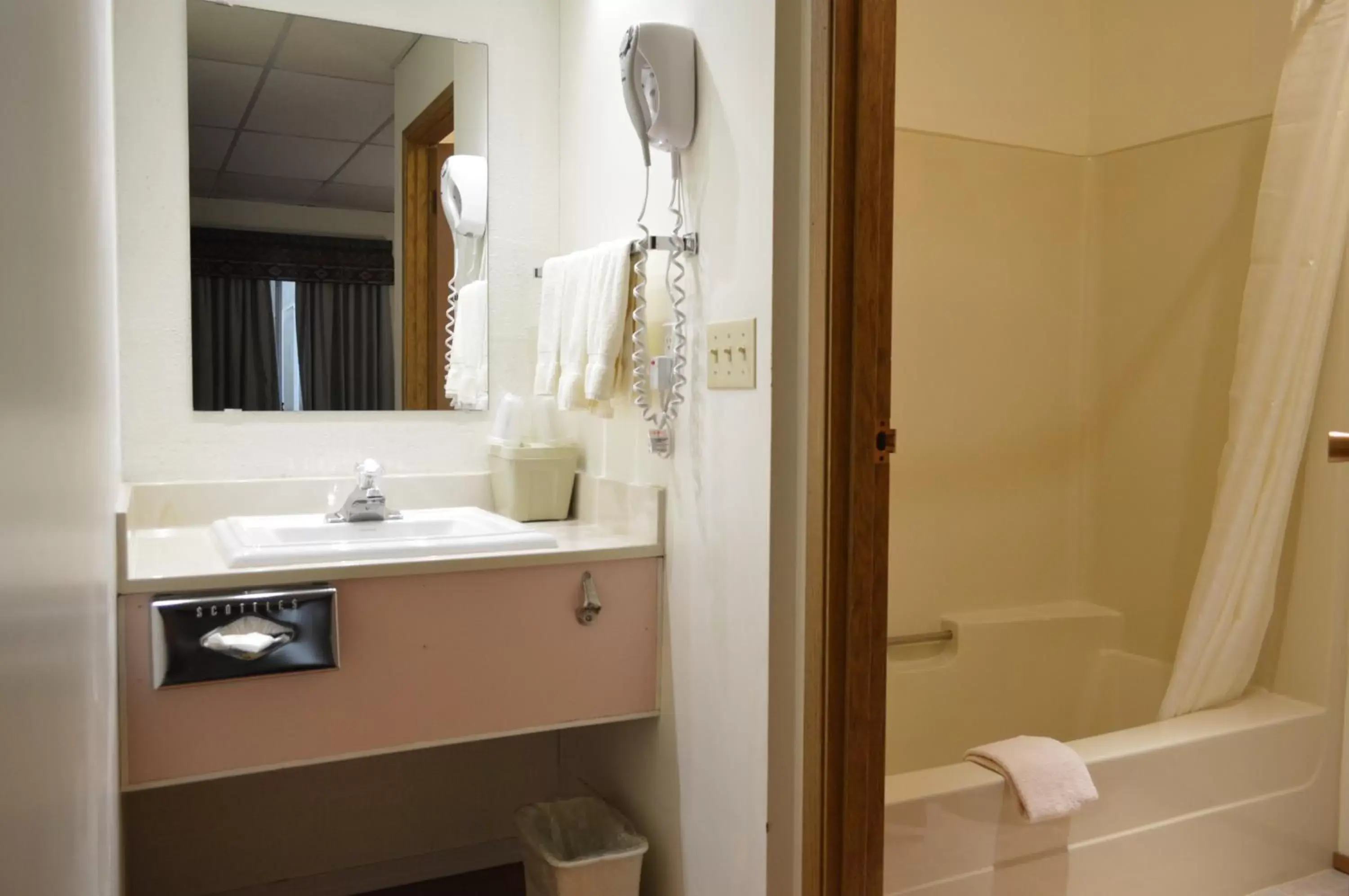 Photo of the whole room, Bathroom in Western Traveller Motel