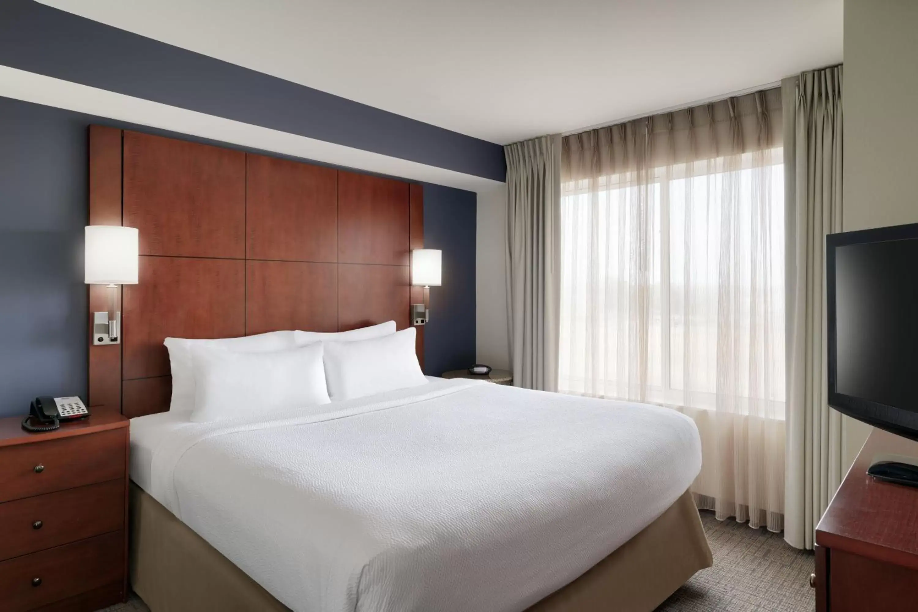 Photo of the whole room, Bed in Residence Inn by Marriott Greenville