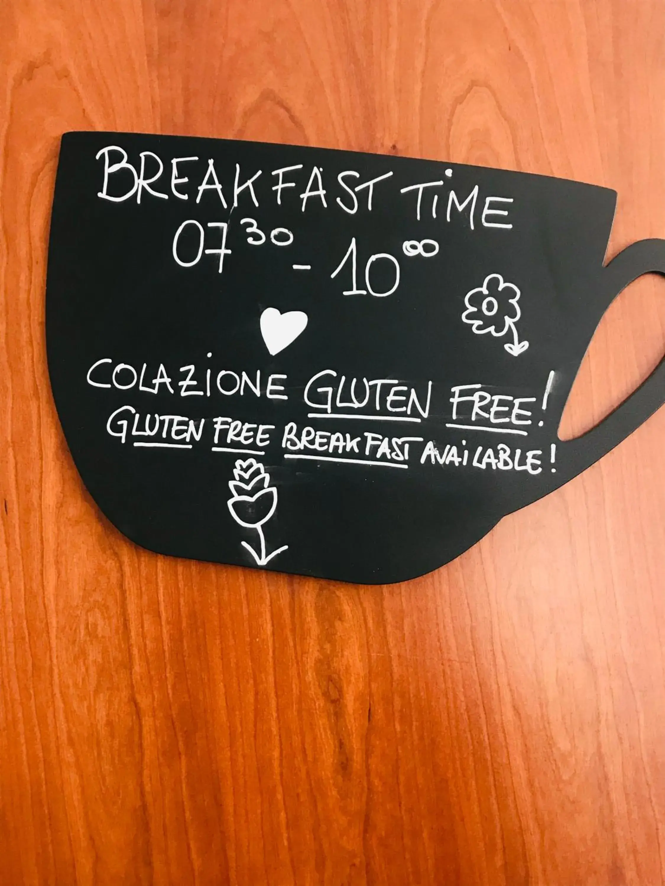 Breakfast in Hotel San Carlo Breakfast in Hotel San Carlo