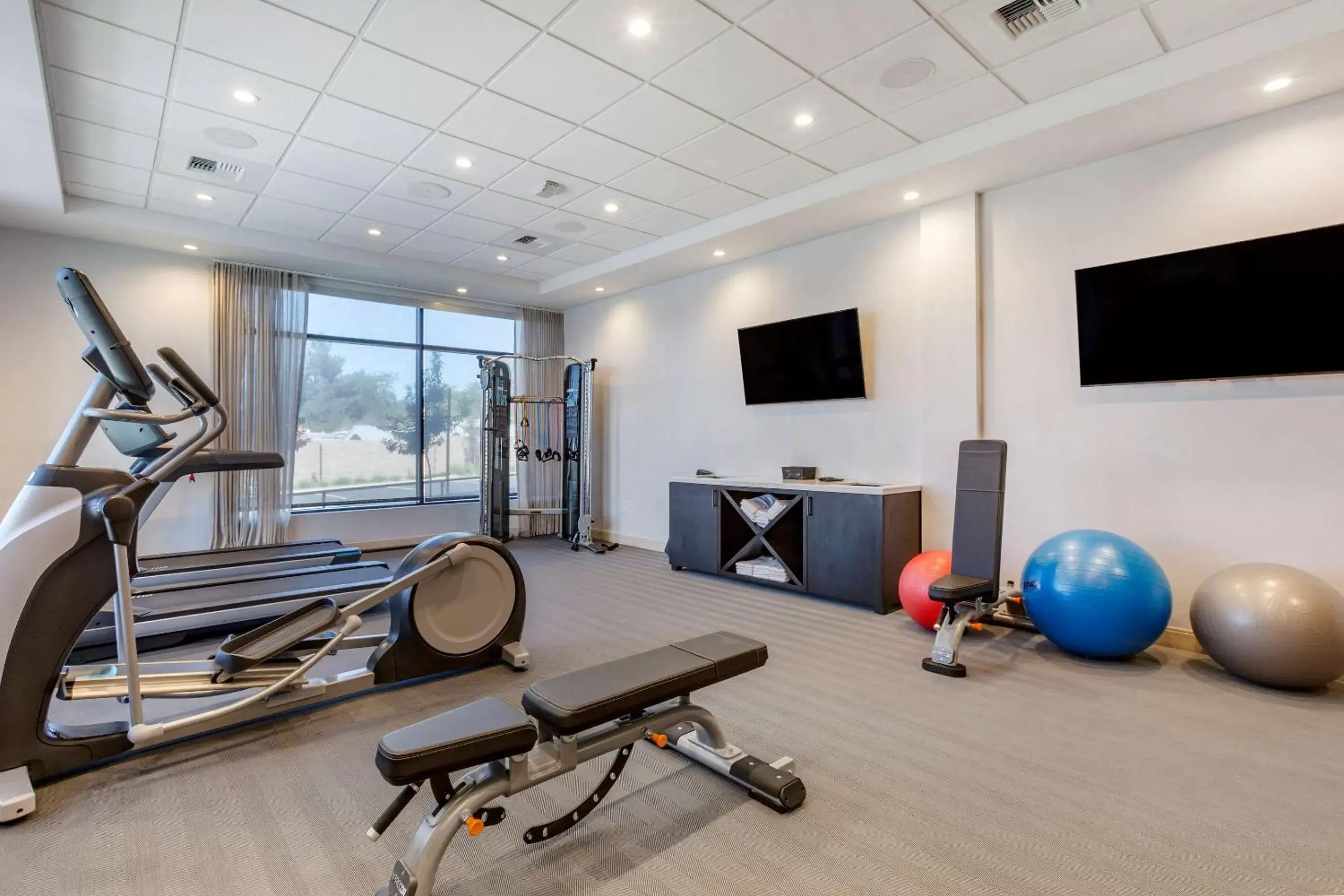 Fitness centre/facilities, Fitness Center/Facilities in Cambria Hotel Napa Valley