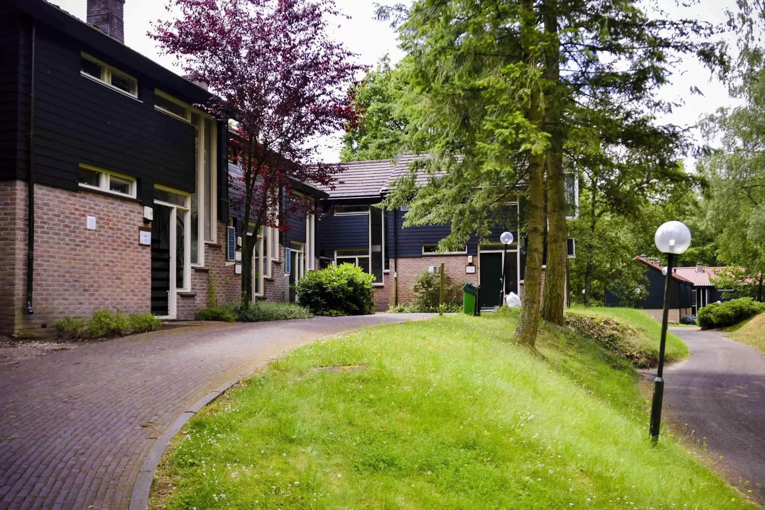 Facade/entrance in Fletcher Hotel Restaurant De Wipselberg-Veluwe Facade/entrance in Fletcher Hotel Restaurant De Wipselberg-Veluwe