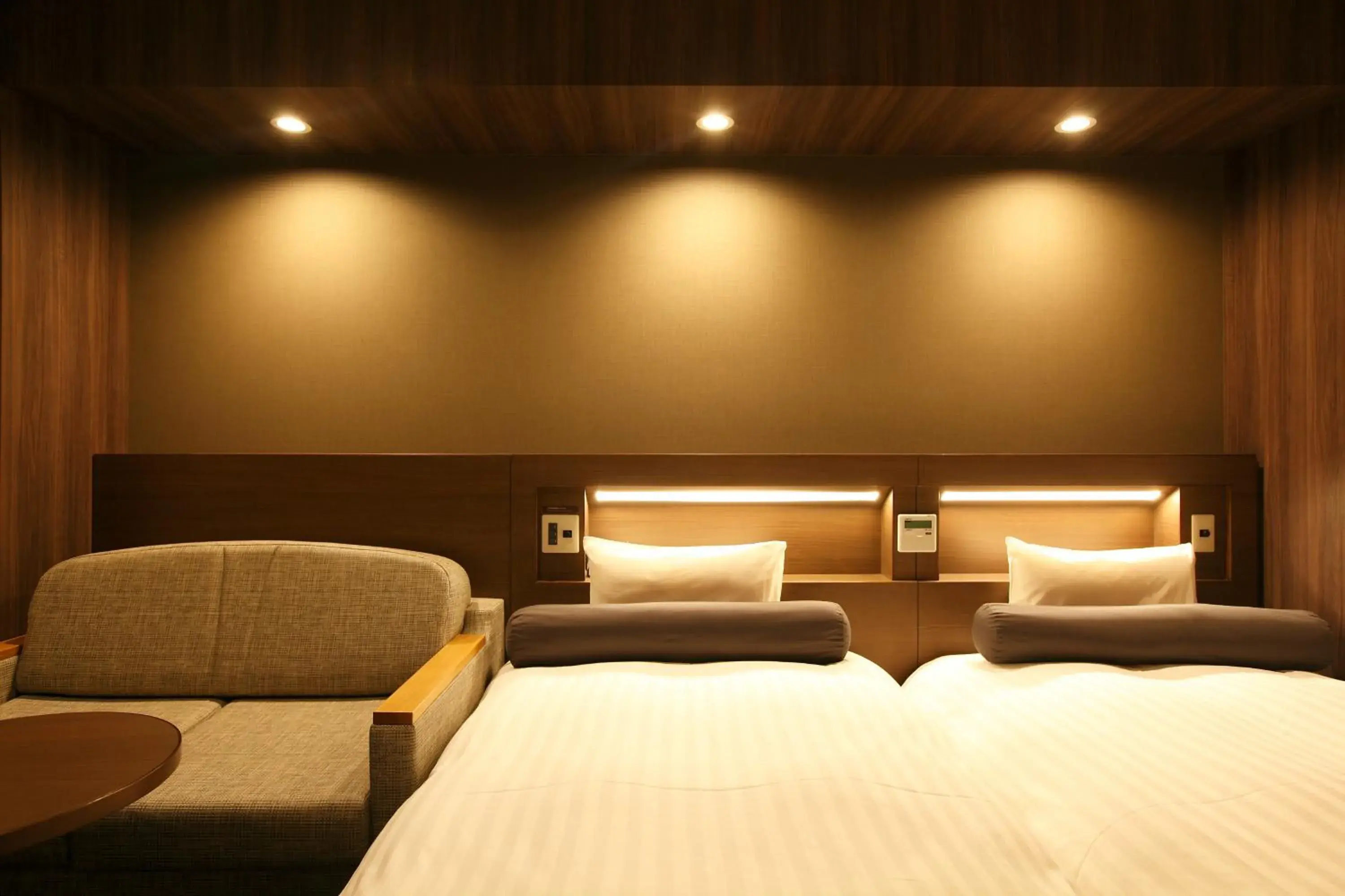 Photo of the whole room, Bed in Dormy Inn Premium Shibuya-jingumae