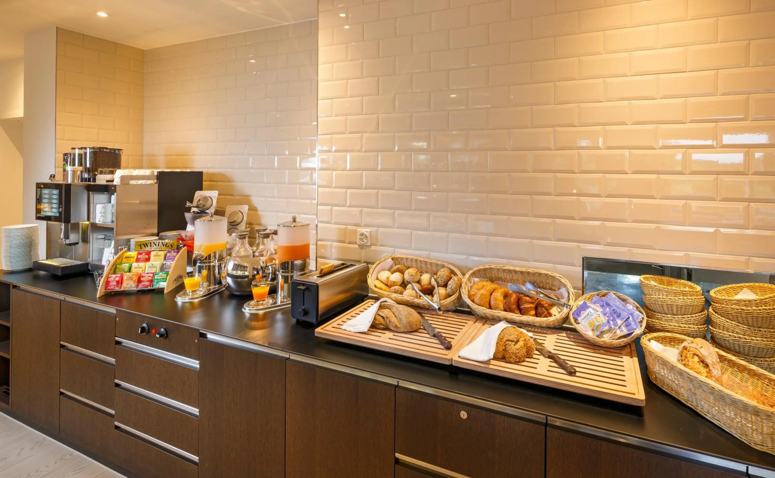 Restaurant/places to eat in VitalBoutique Hotel Zurzacherhof