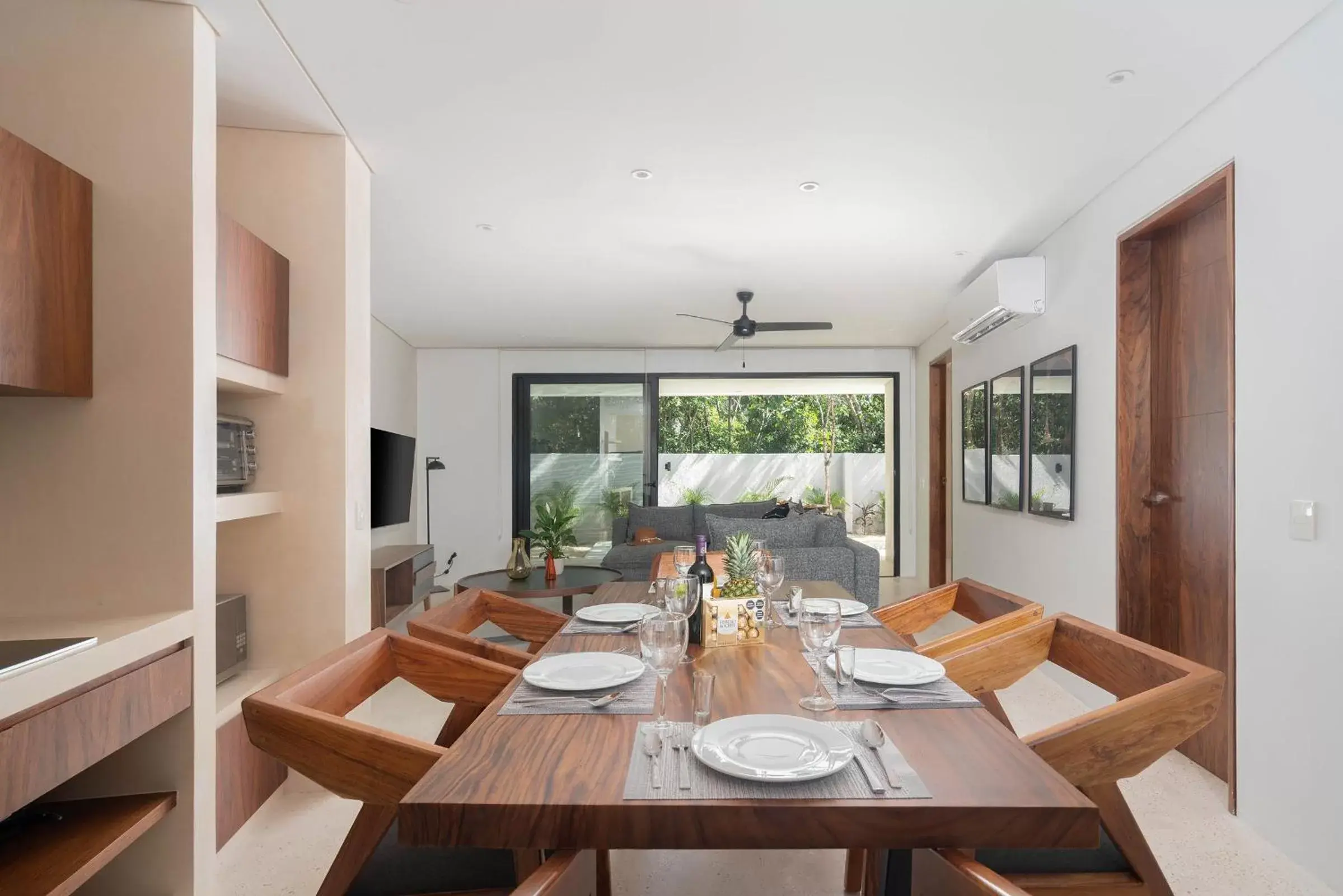 Dining Area in Suites at TreeTops Tulum