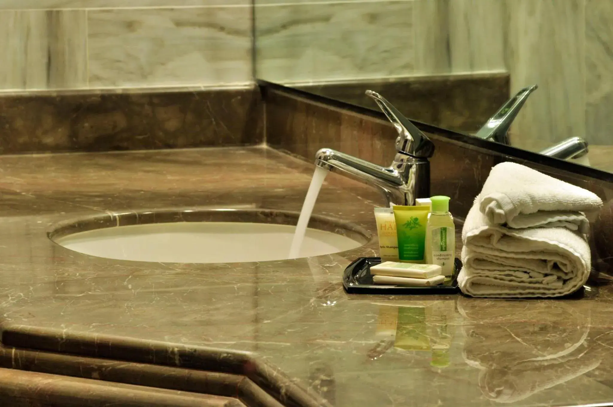 Bathroom in Hotel Lopez Campeche