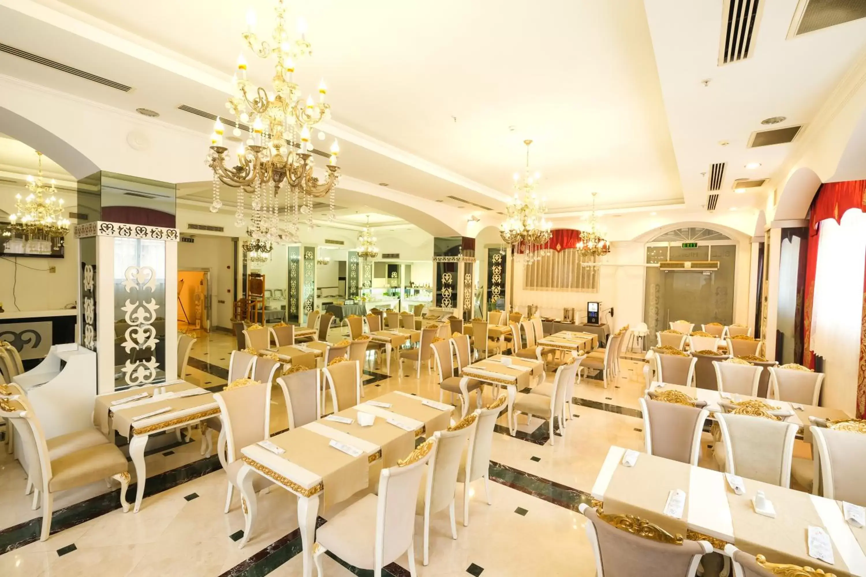 Restaurant/Places to Eat in Bilem Hotel Beach & Spa