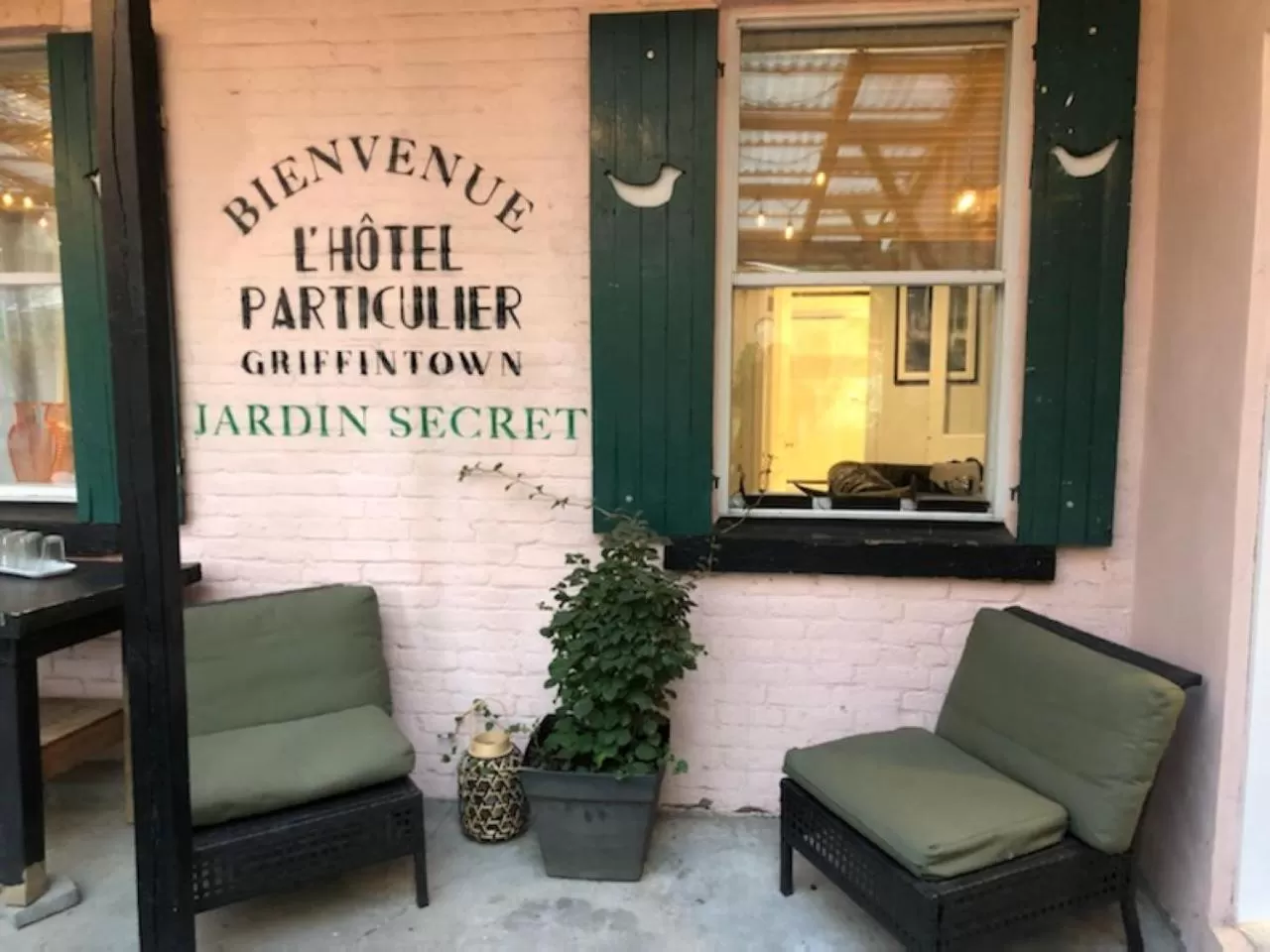 Balcony/Terrace in L'Hotel Particulier Griffintown