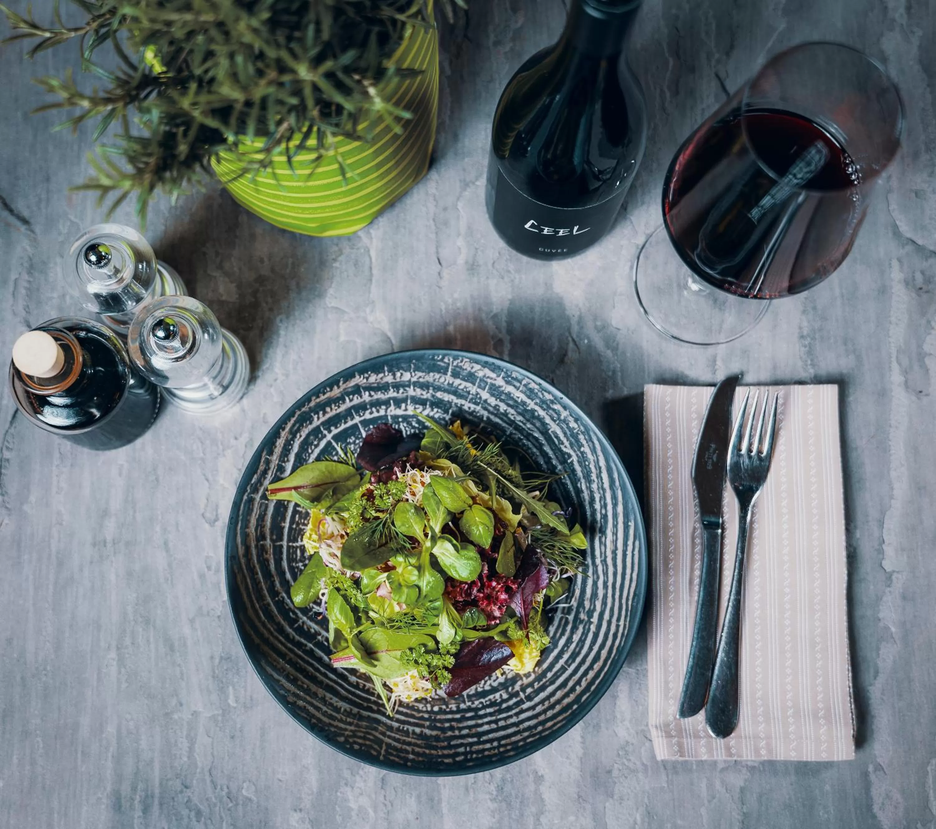 Restaurant/places to eat in Apparthotel Restaurant Steiners