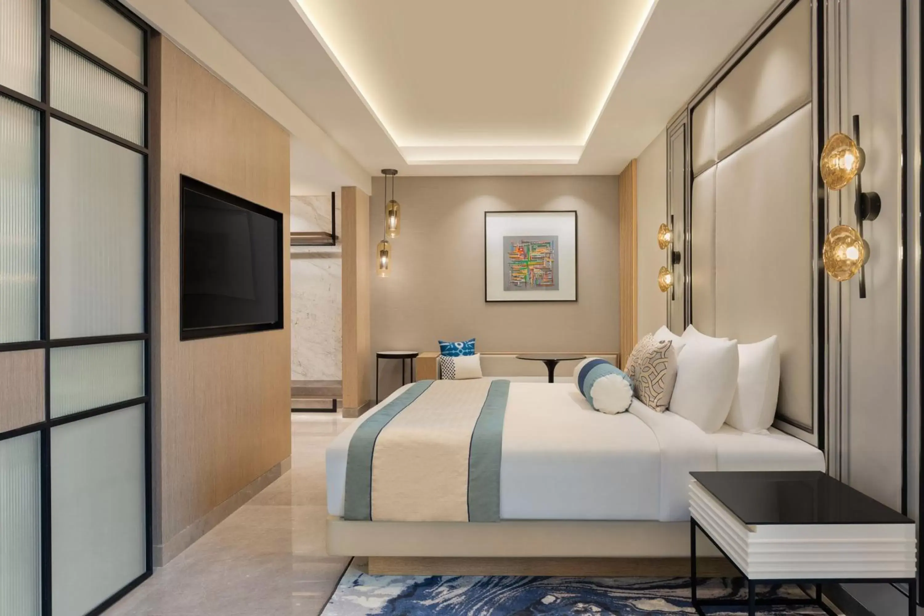 Bedroom, Bed in Fairfield by Marriott Mumbai International Airport