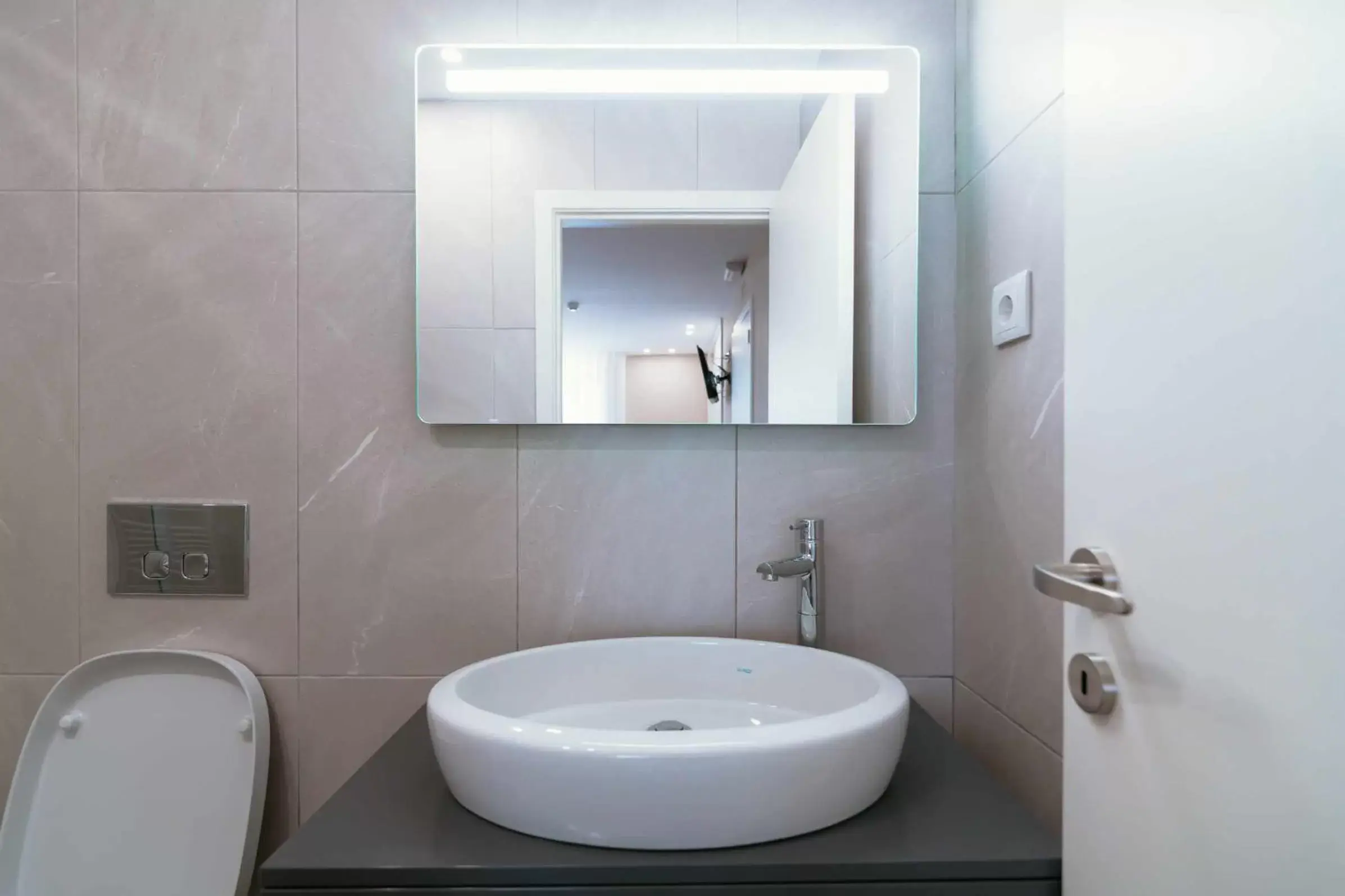 Shower, Bathroom in Blue House Ponte de Lima