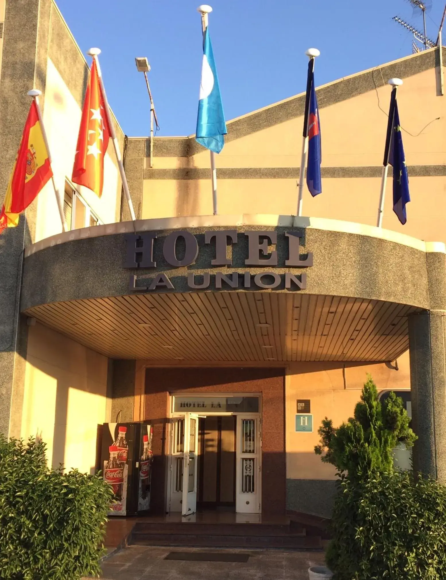 Facade/entrance in Hotel La Union