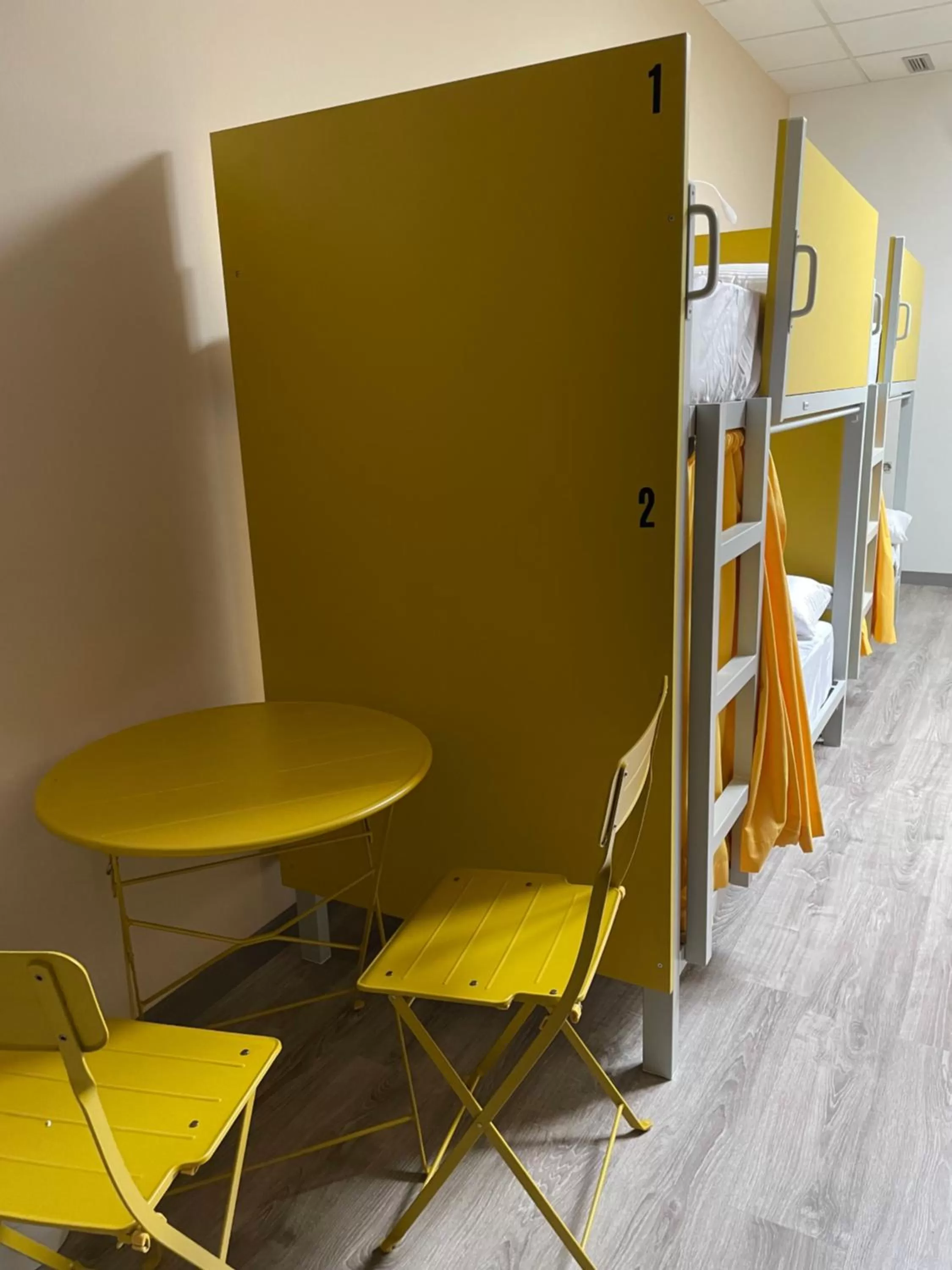 Bunk Bed in Hostel Llanes