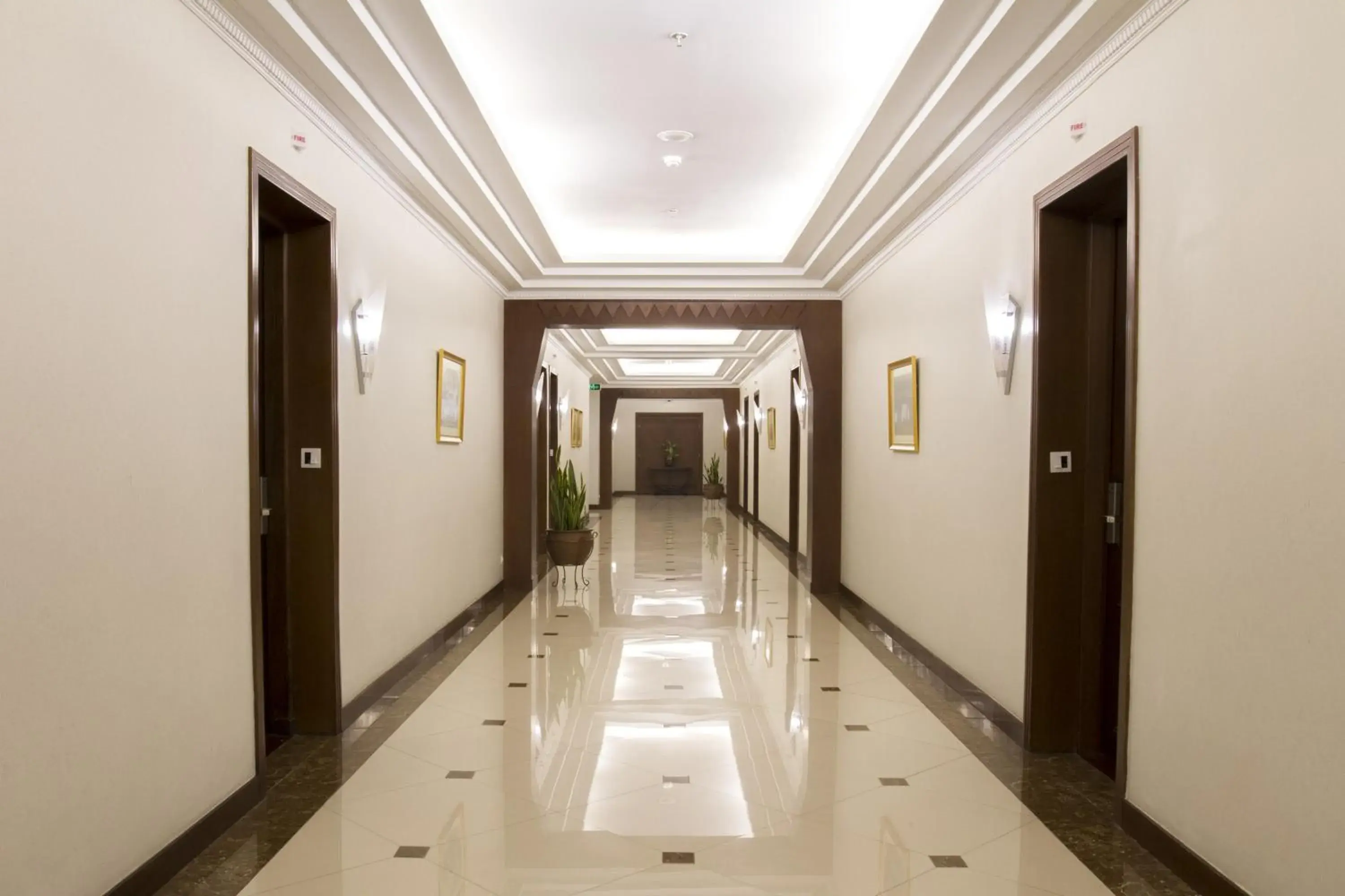 Property building, Lobby/Reception in Grand Hotel Preanger