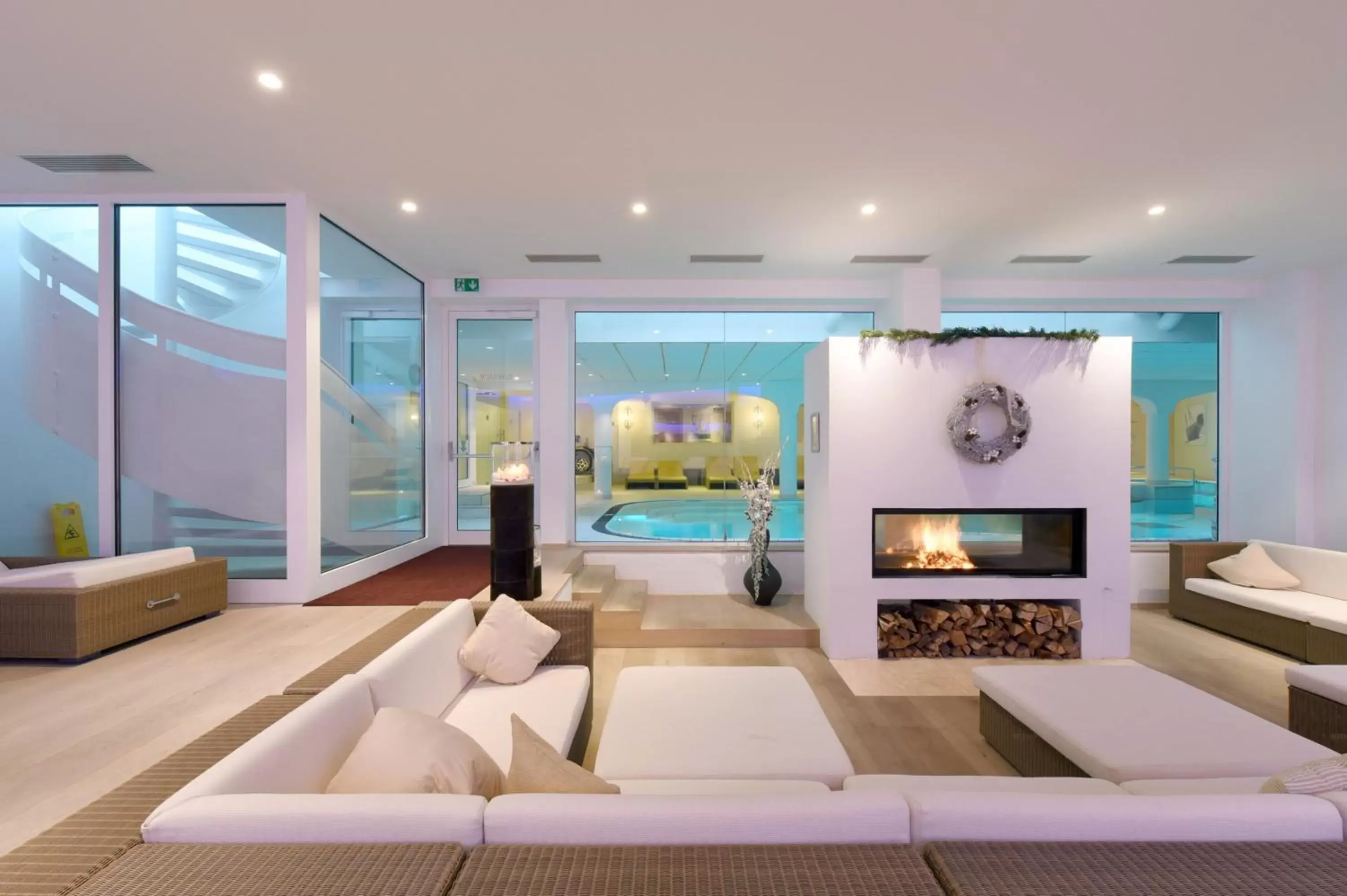 Spa and wellness centre/facilities, Bed in Mountains Hotel Spa and wellness centre/facilities, Bed in Mountains Hotel