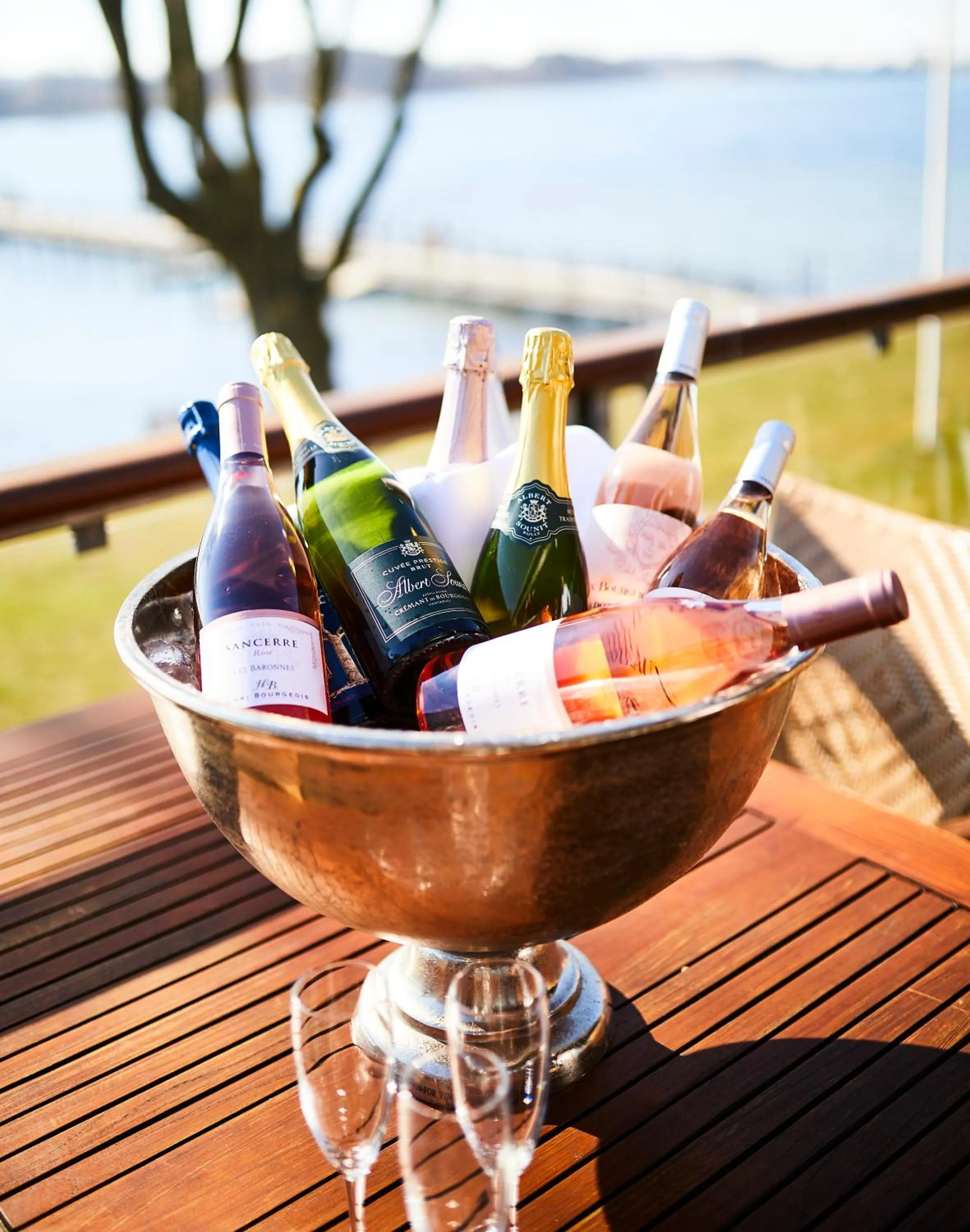 Natural landscape in Christiansminde