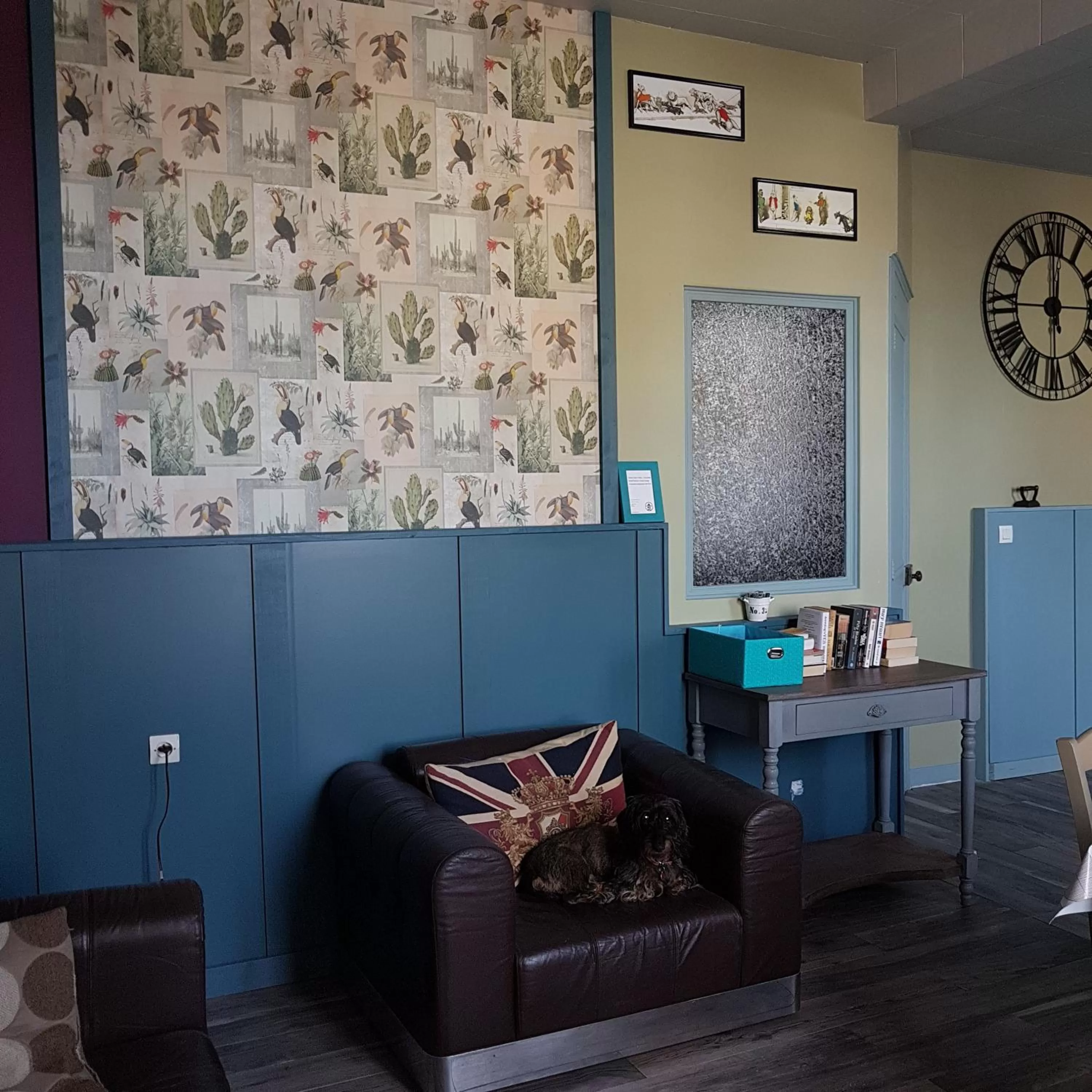 Lounge or bar in Chambres Dhôtes Numéro 1