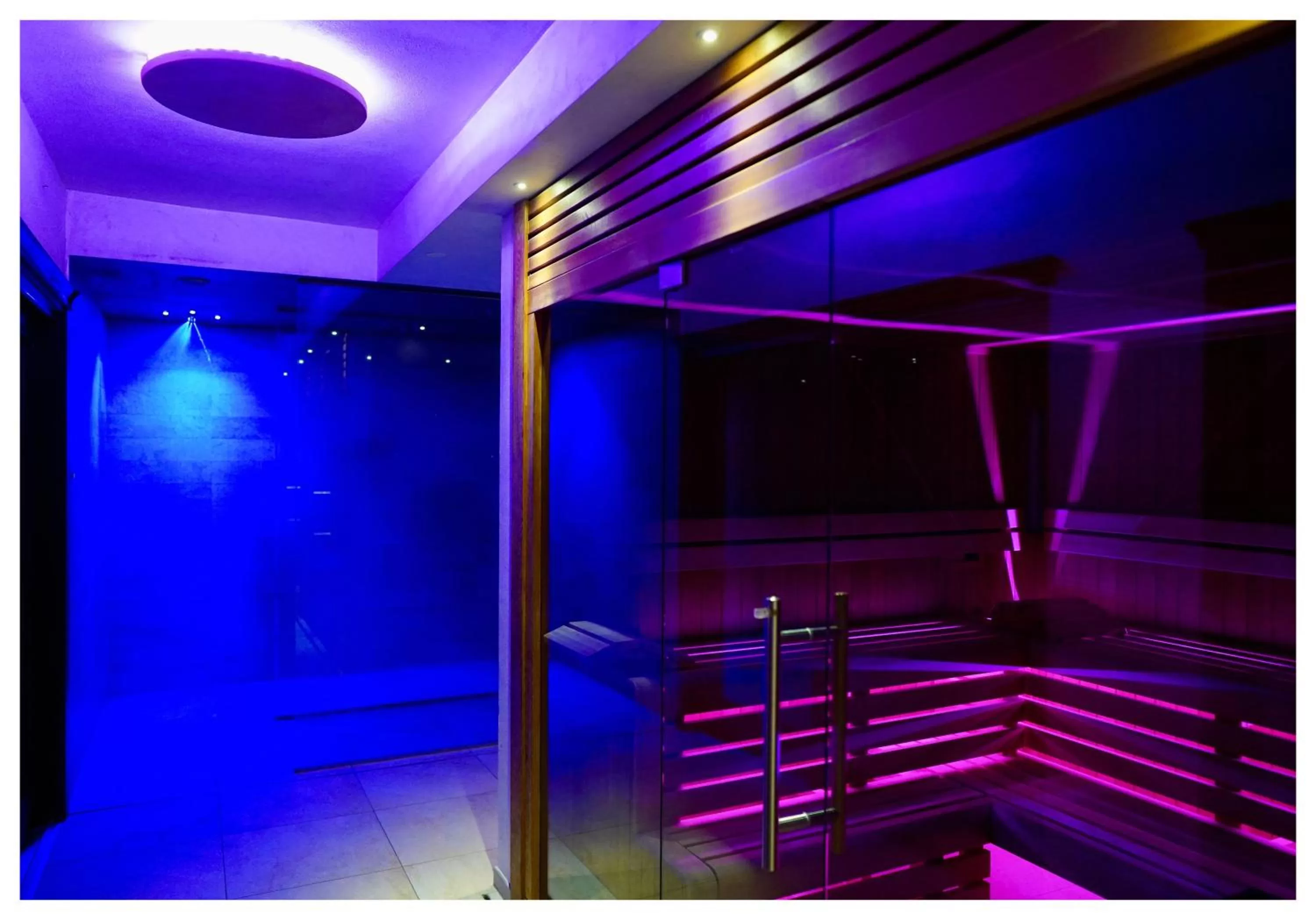 Sauna in Tramas Hotel & Spa