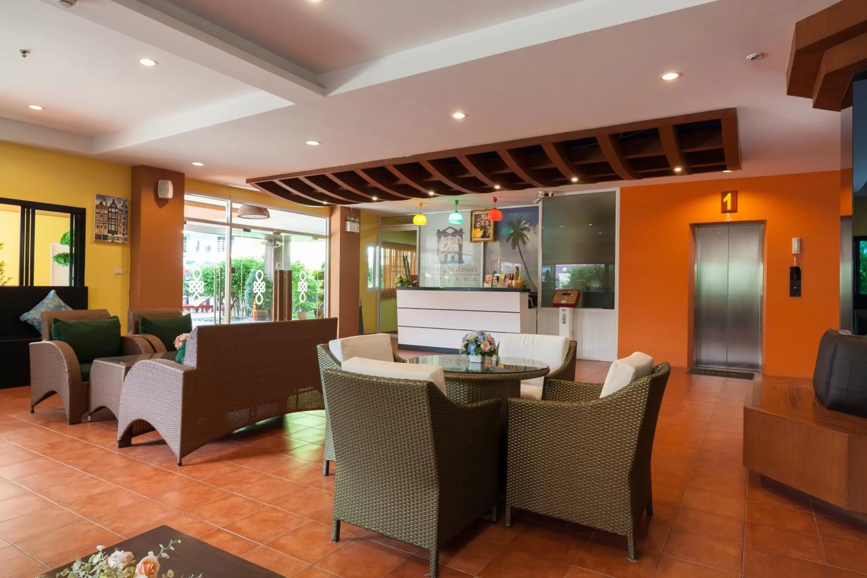 Lobby or reception in The Right Resort Lobby or reception in The Right Resort