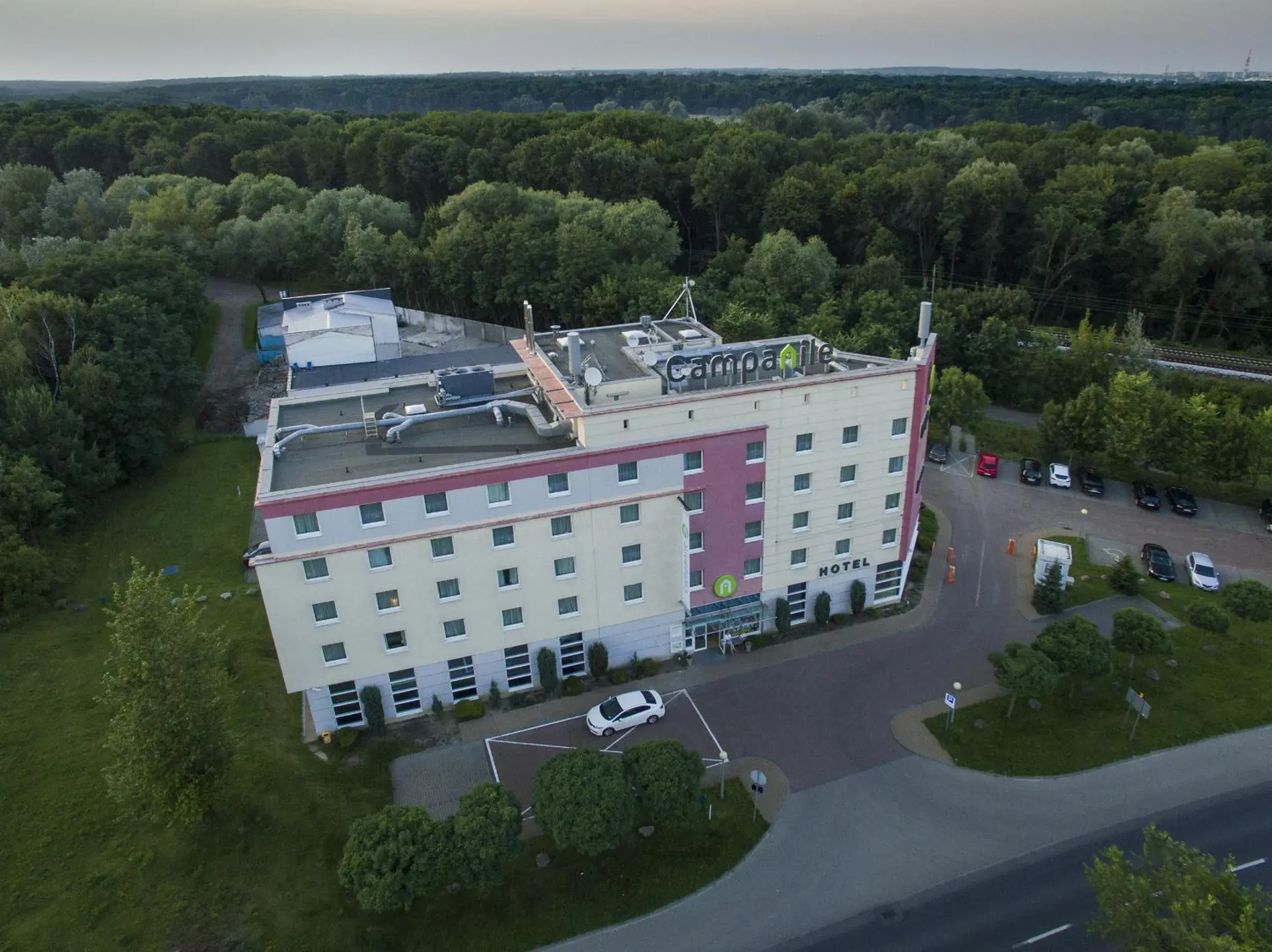 Property logo or sign, Bird's-eye View in Campanile Poznan