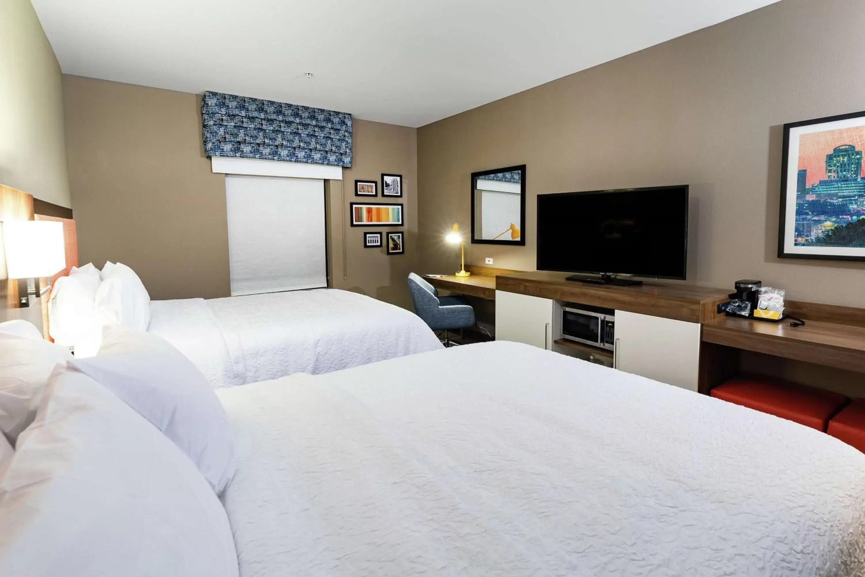 Bedroom, Bed in Hampton Inn & Suites By Hilton-Columbia Killian Road