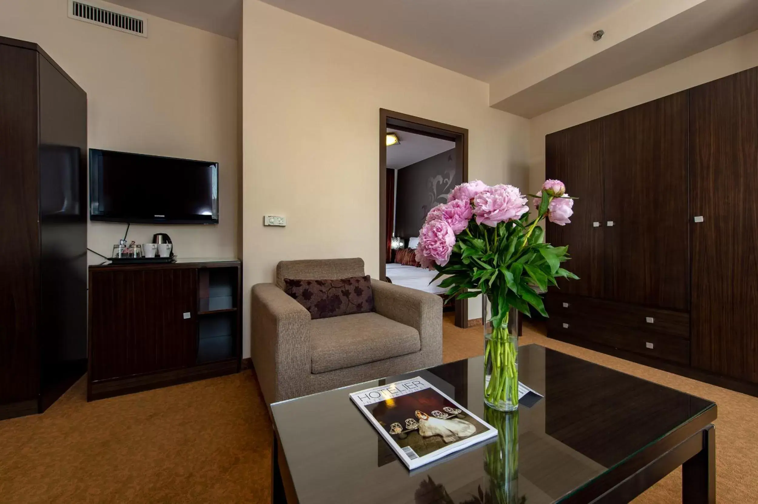 Living room in Hotel Regnum Residence