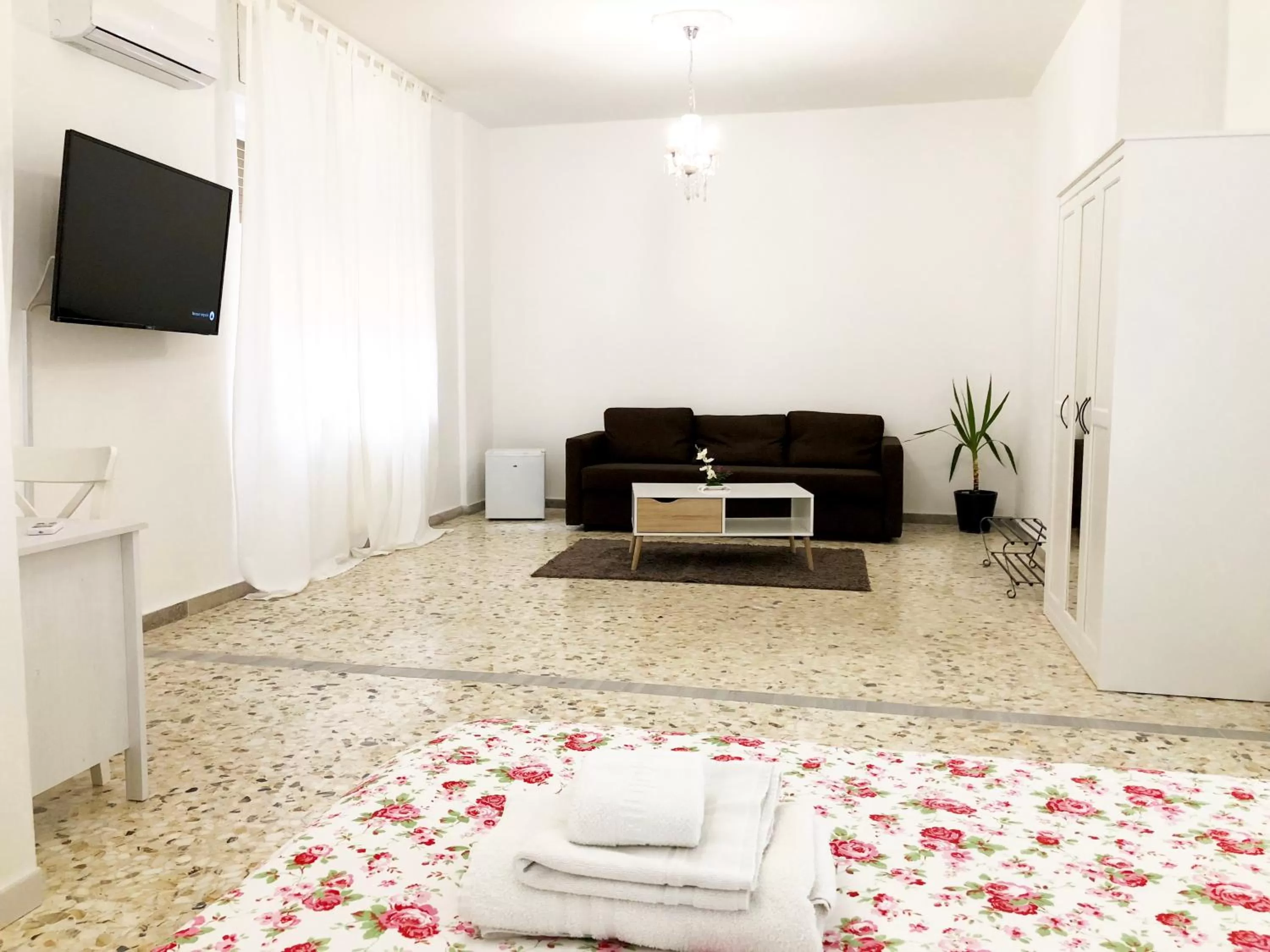 Bed in Maison Ortigia