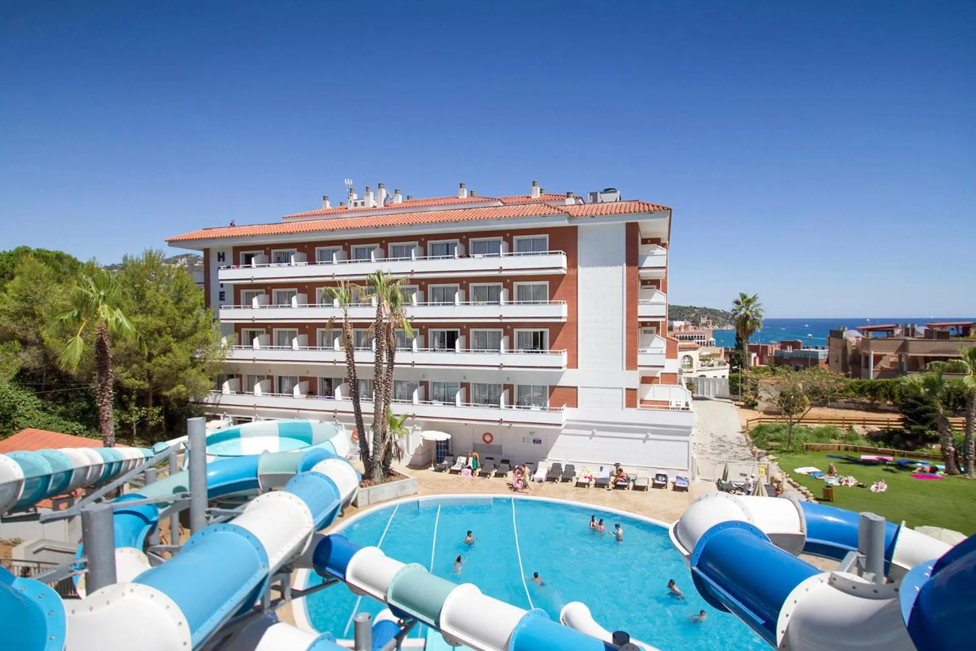 Aqua park in Hotel Gran Garbi Mar & AquaSplash