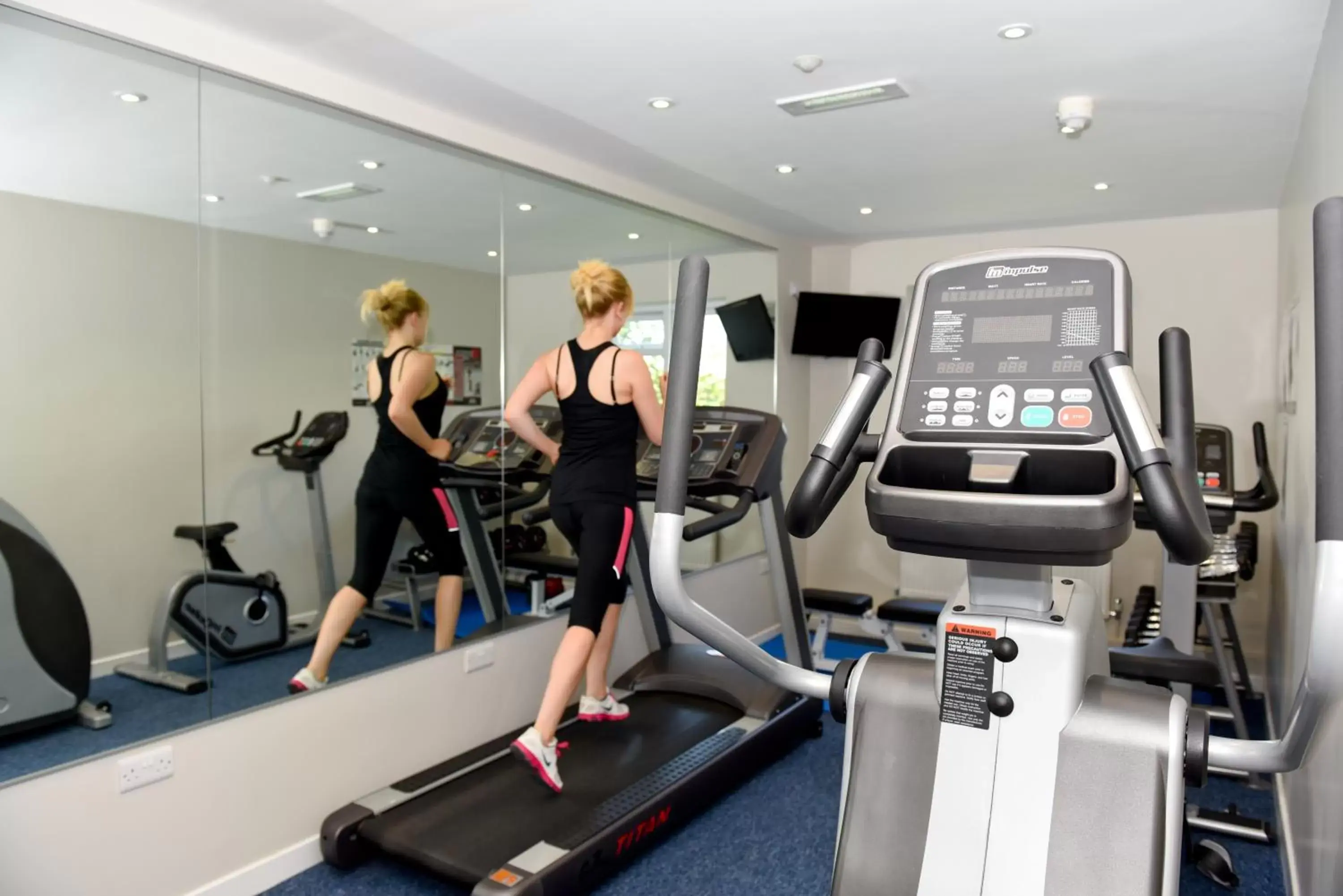 Fitness centre/facilities, Fitness Center/Facilities in The Riviera Hotel & Holiday Apartments Alum Chine